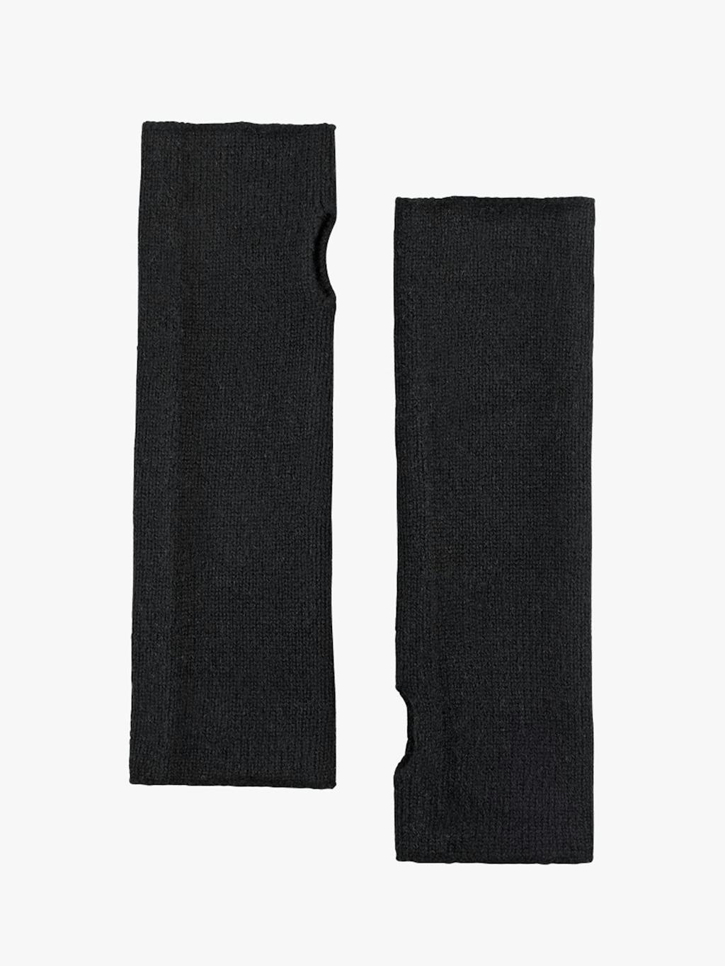 000943-2809-07 Cashmere Fingerless Gloves