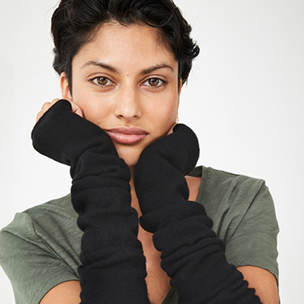 Cashmere Fingerless Gloves