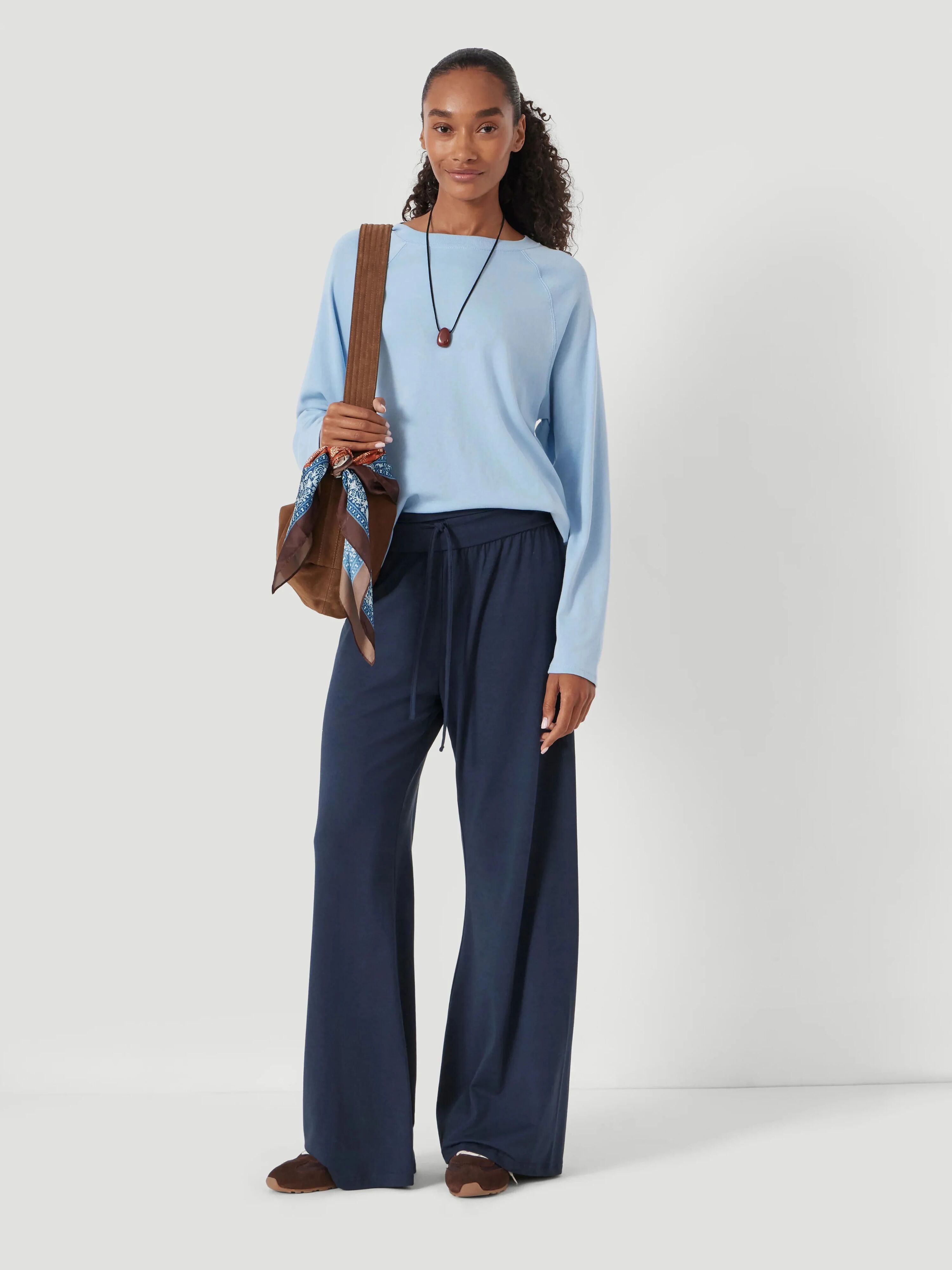 Amie Wide Leg Joggers