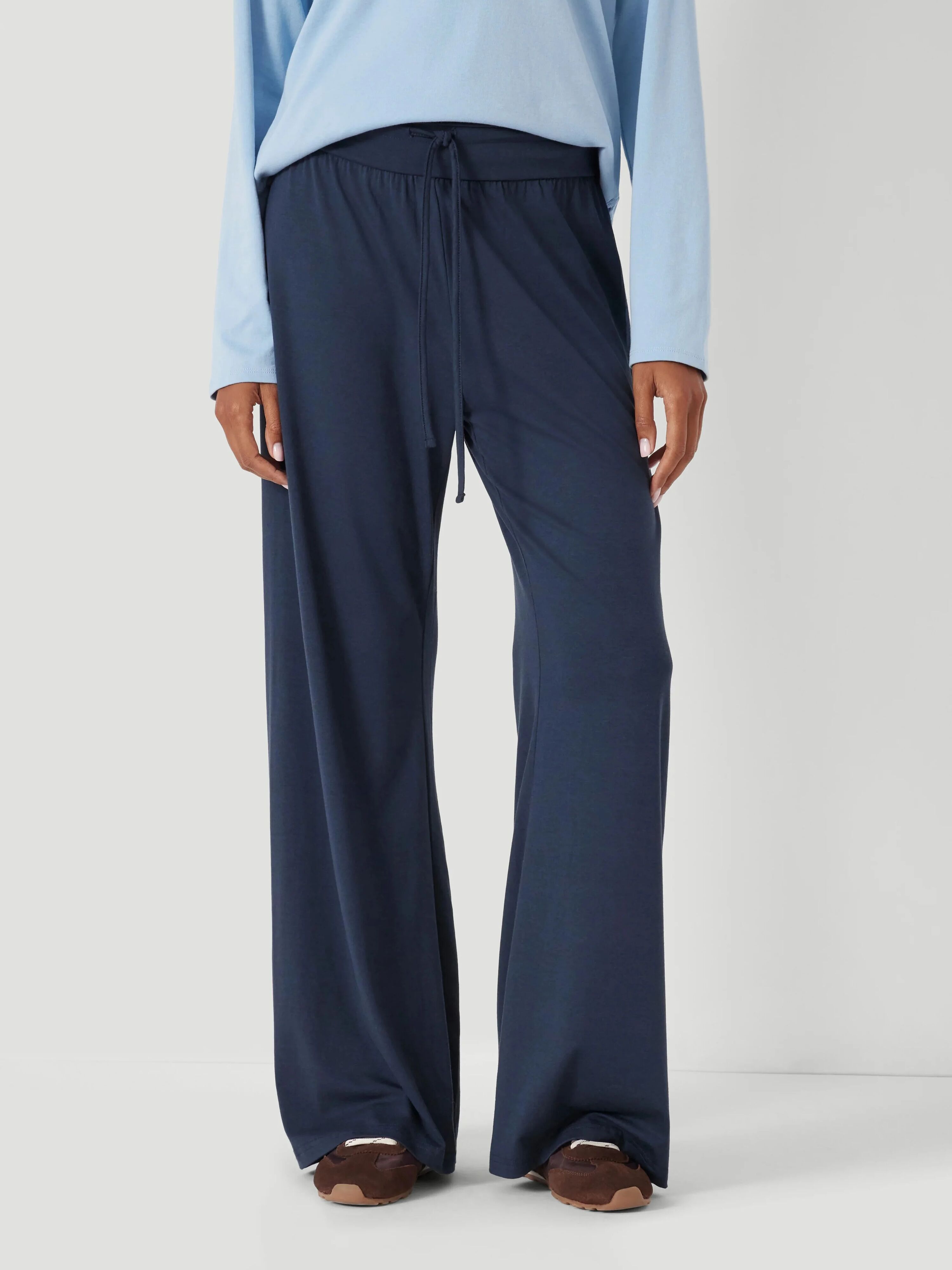 Amie Wide Leg Joggers