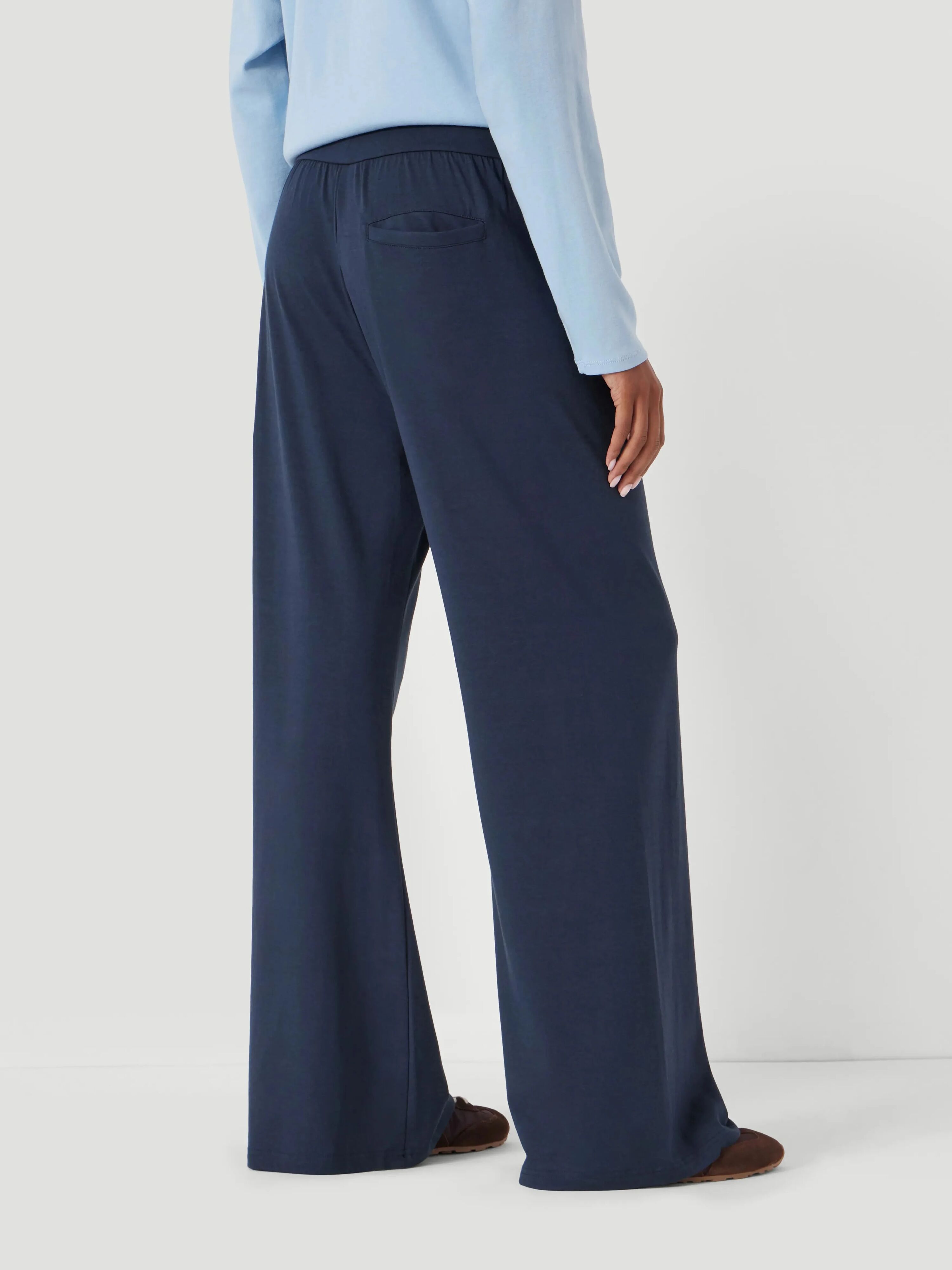 Amie Wide Leg Joggers