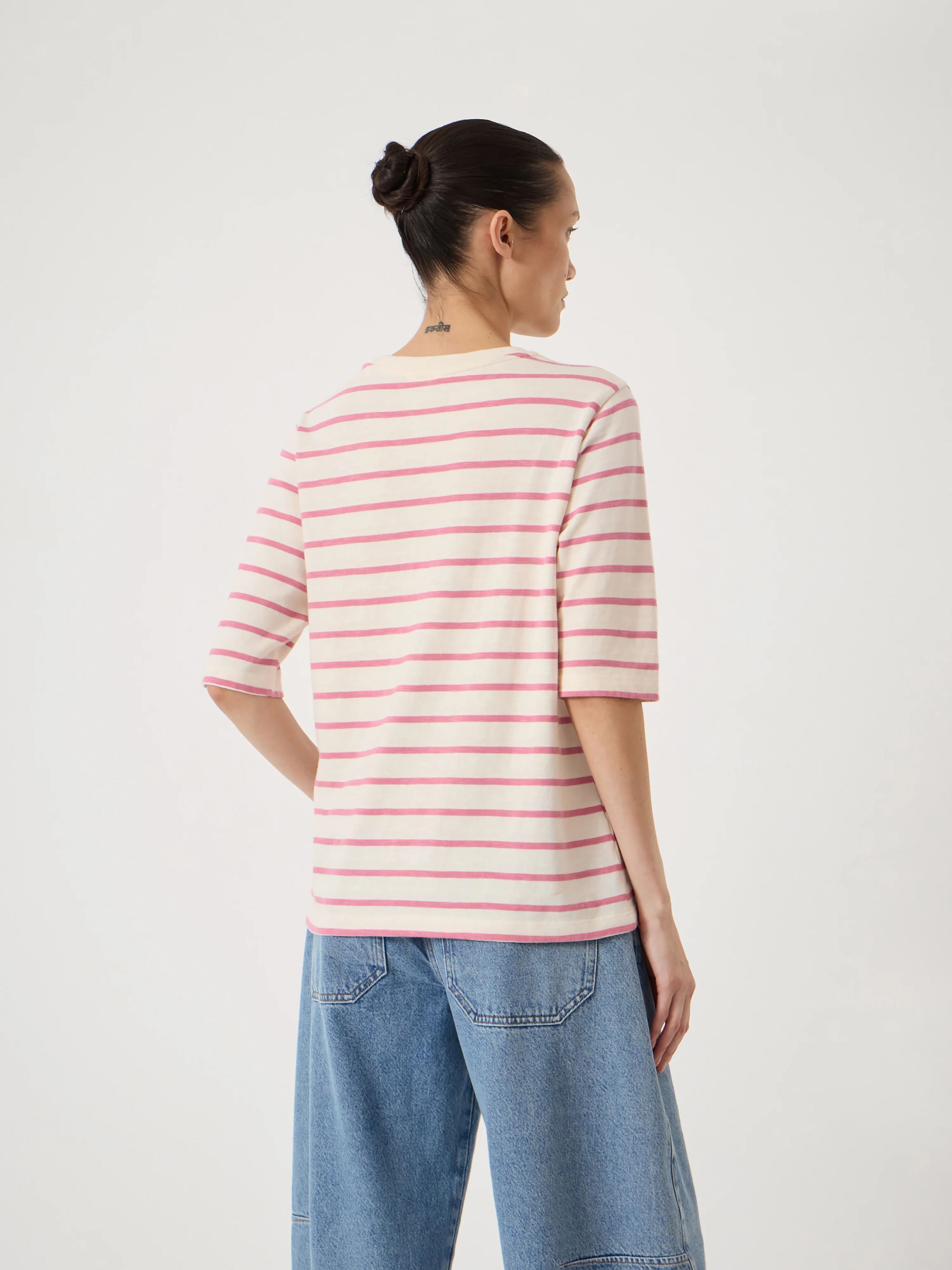 Sora Striped Relaxed T-Shirt