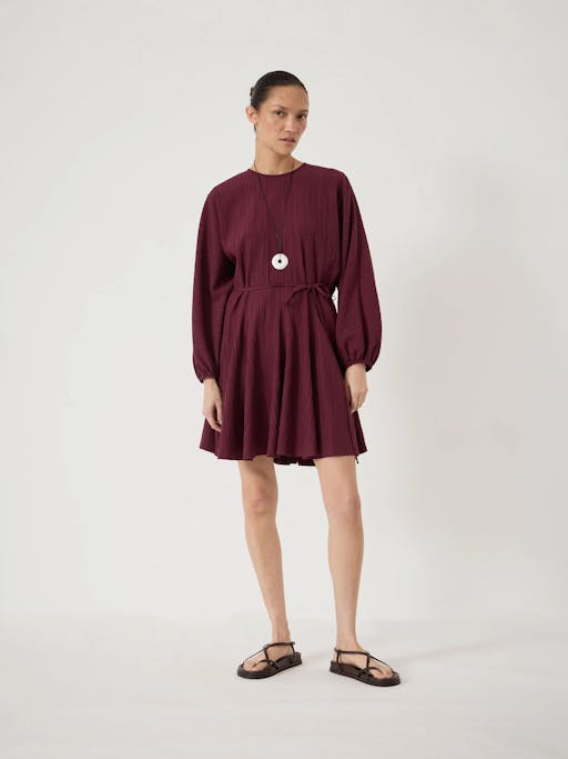 Thorne Godet Skirt Mini Dress