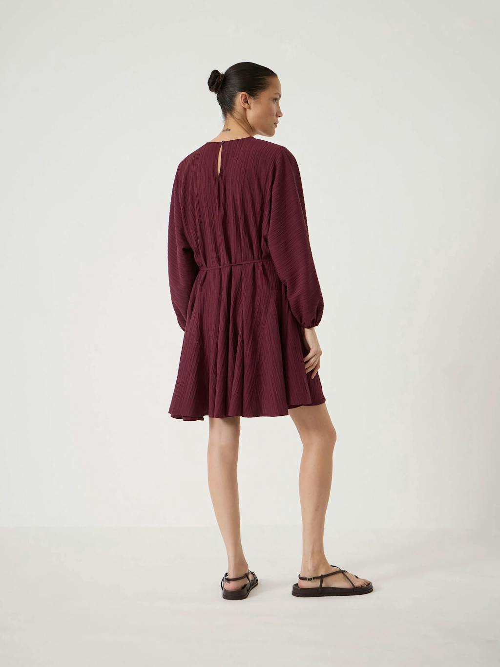 014556-3278-02.jpg Thorne Godet Skirt Mini Dress