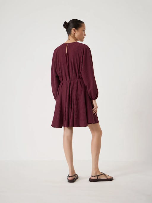 Thorne Godet Skirt Mini Dress