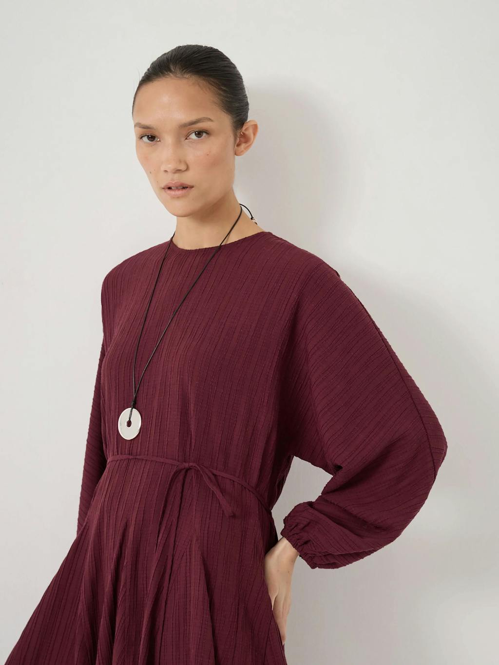 014556-3278-04.jpg Thorne Godet Skirt Mini Dress