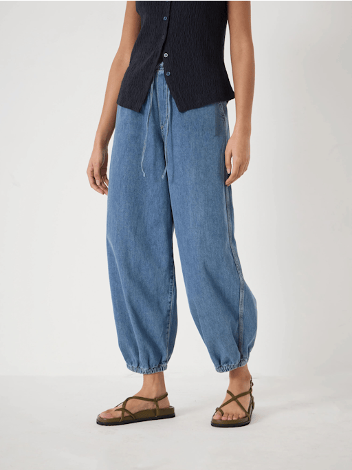 Billie Bubble Hem Jeans