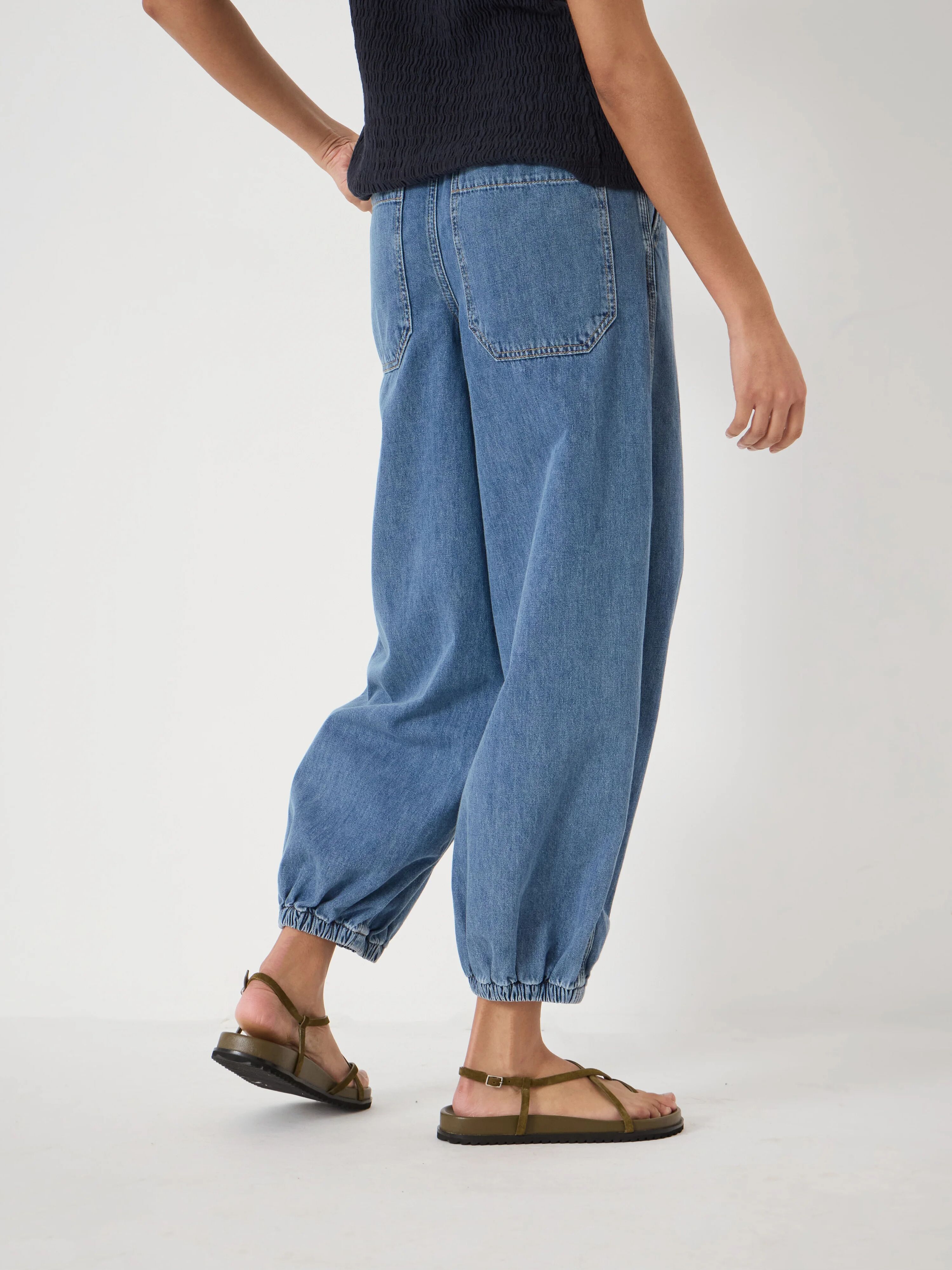 Billie Bubble Hem Jeans