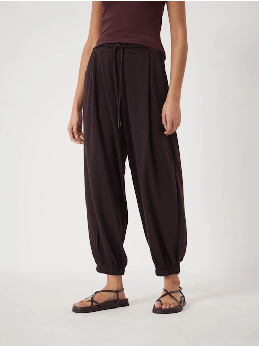 Sephy Bubble Hem Jersey Trouser