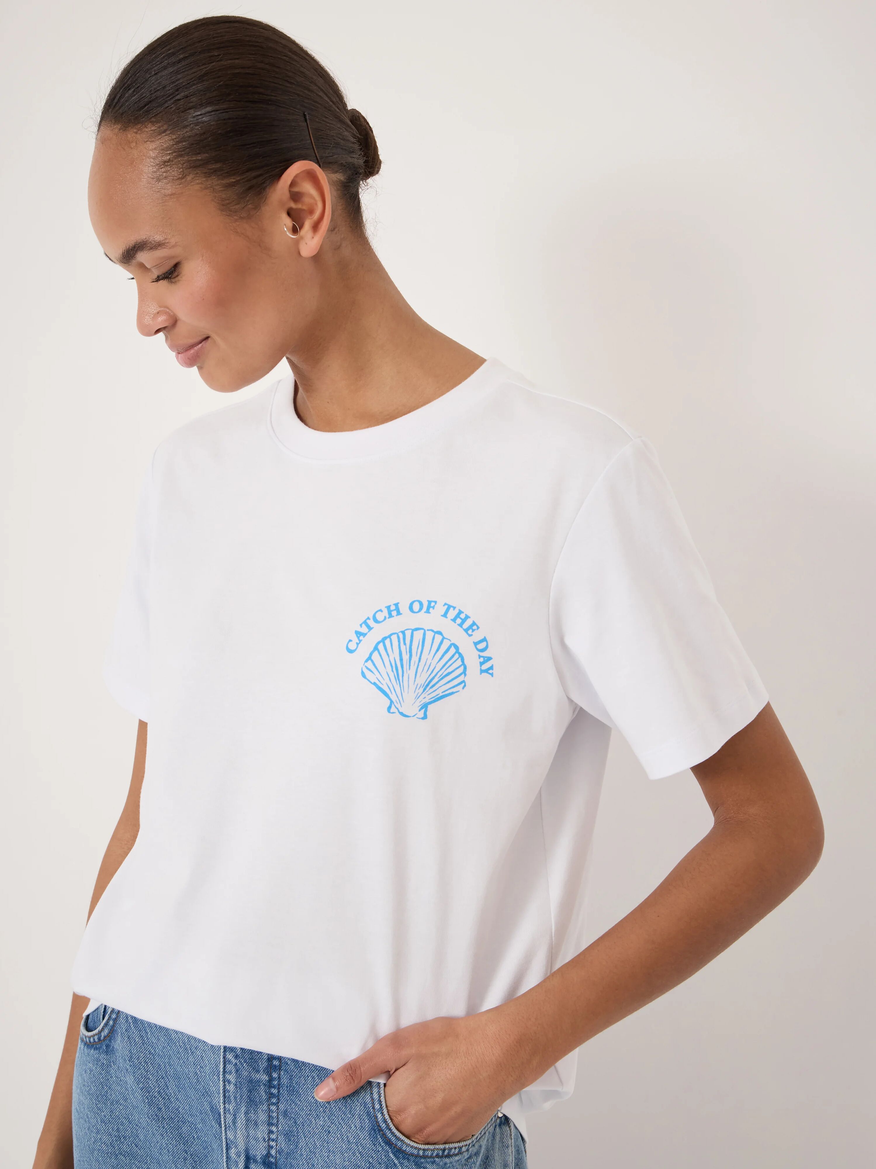 Catch of the Day Graphic T-Shirt