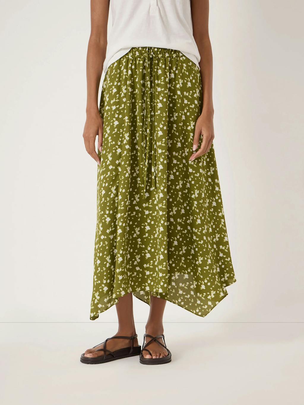 014297-4897-02.jpg Kaia Chiffon Hanky Hem Skirt