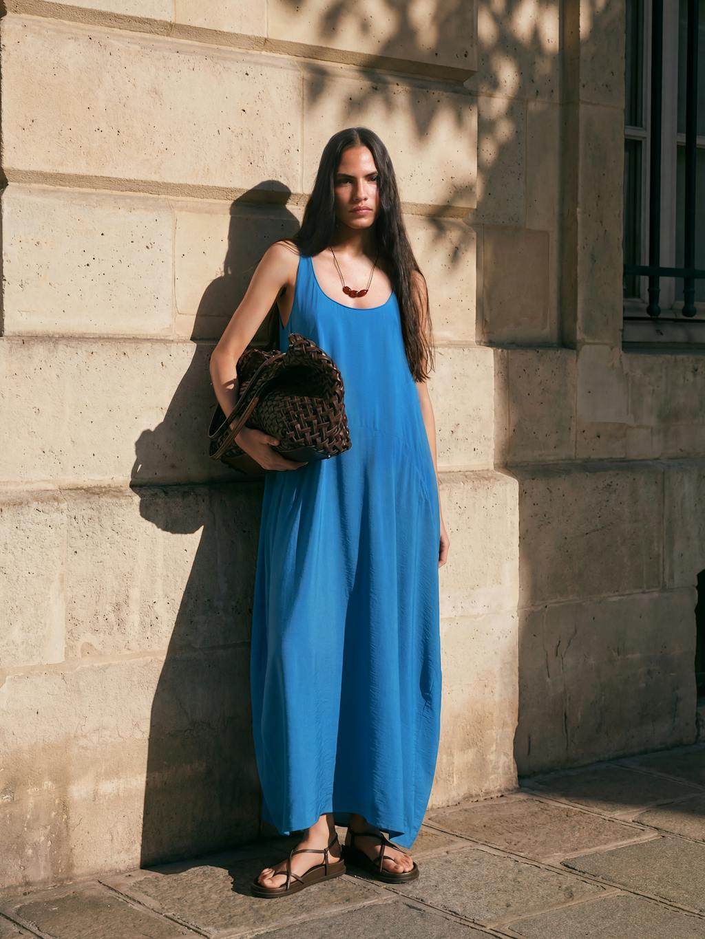 Liddie Air Flow Barrel Tank Dress Liddie Air Flow Barrel Tank Dress