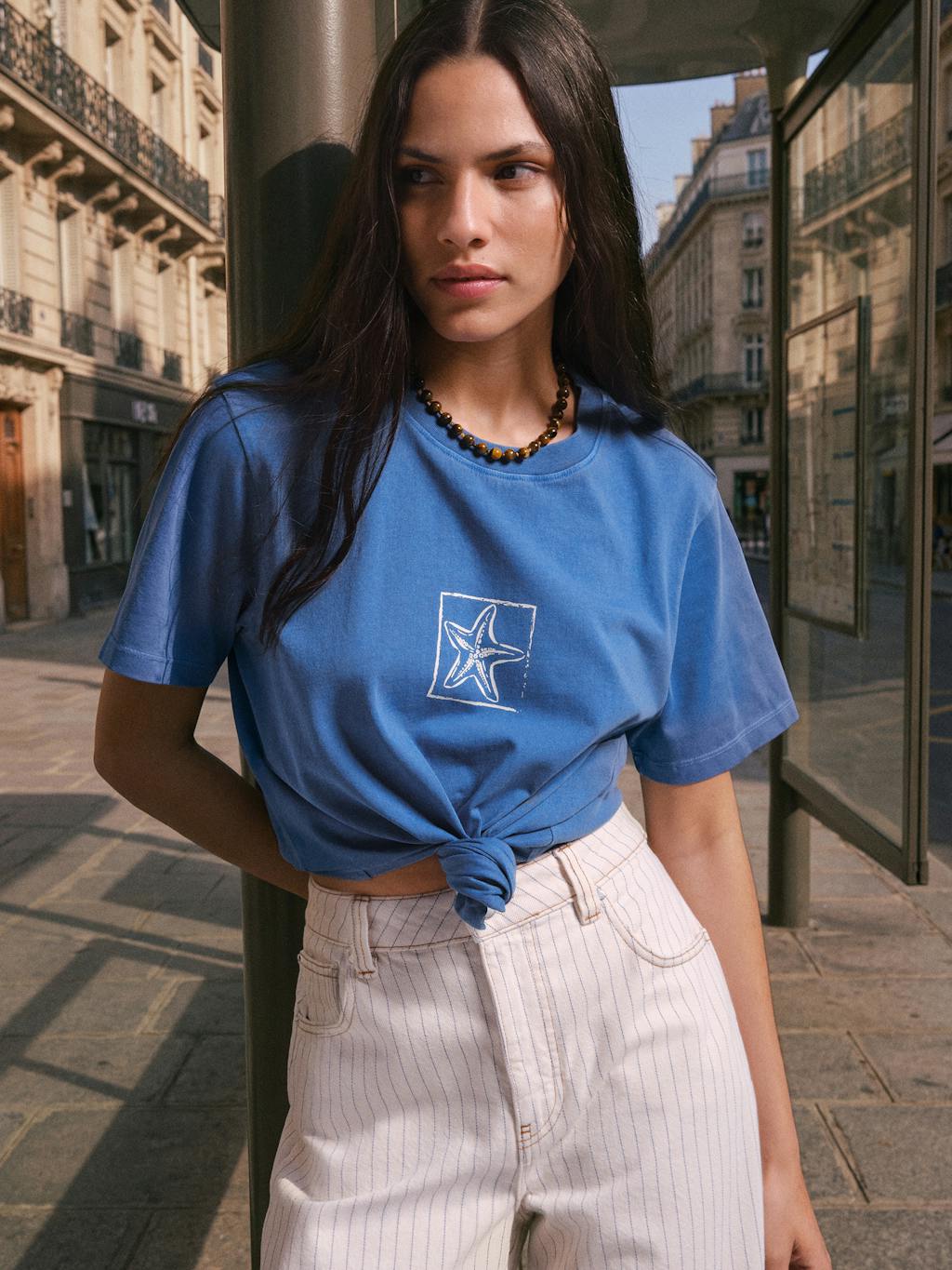 014921-1756-10 Starfish Graphic T-Shirt