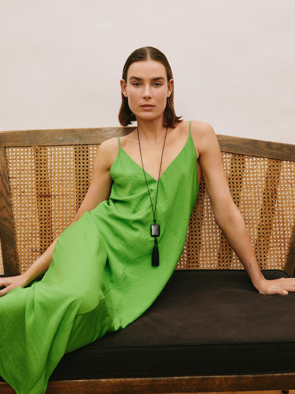 012912-2144-10 Air Flow Seam Detail Maxi Slip Dress