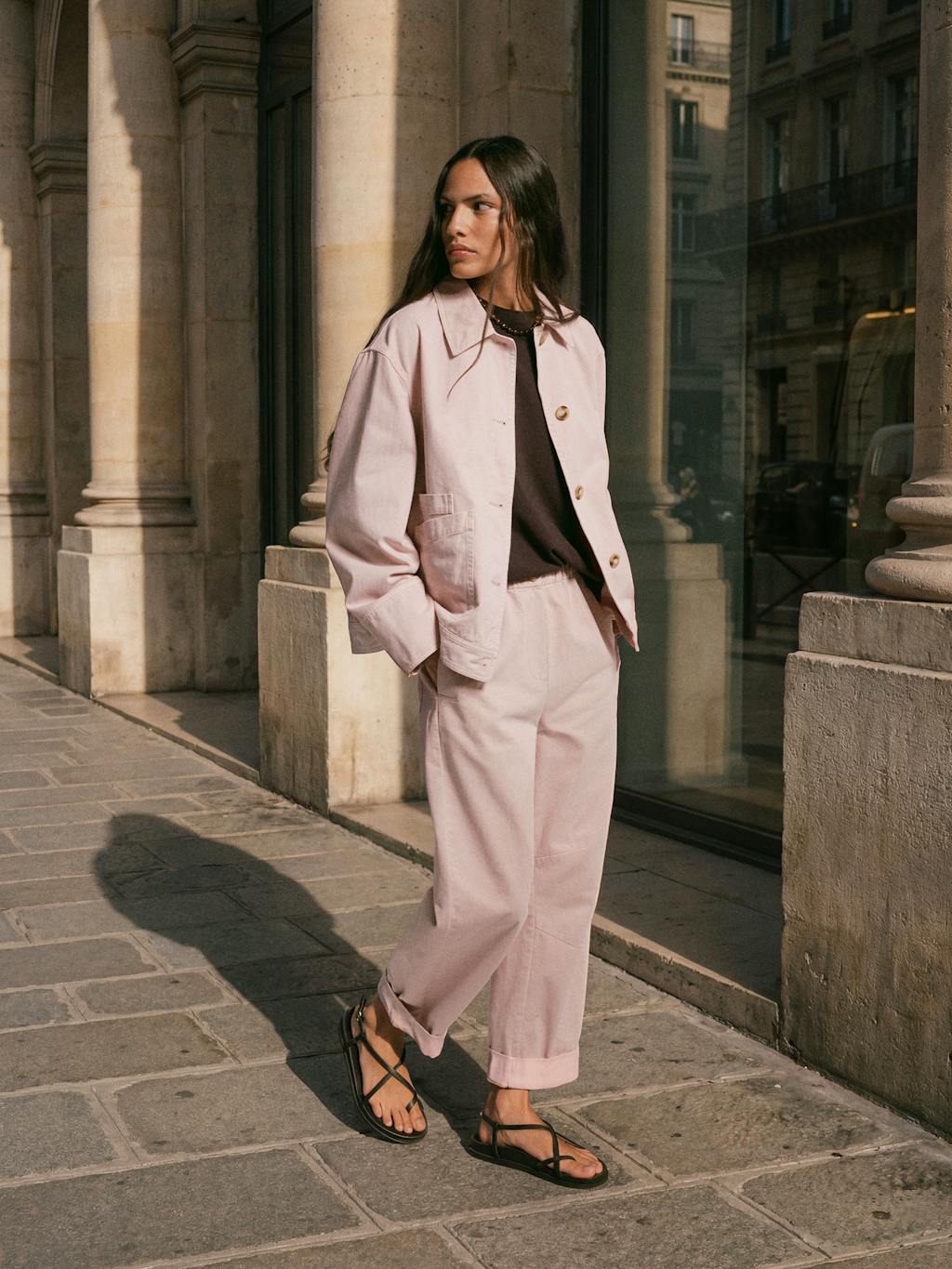 014437-1434-10 Avril Cotton Barn Jacket