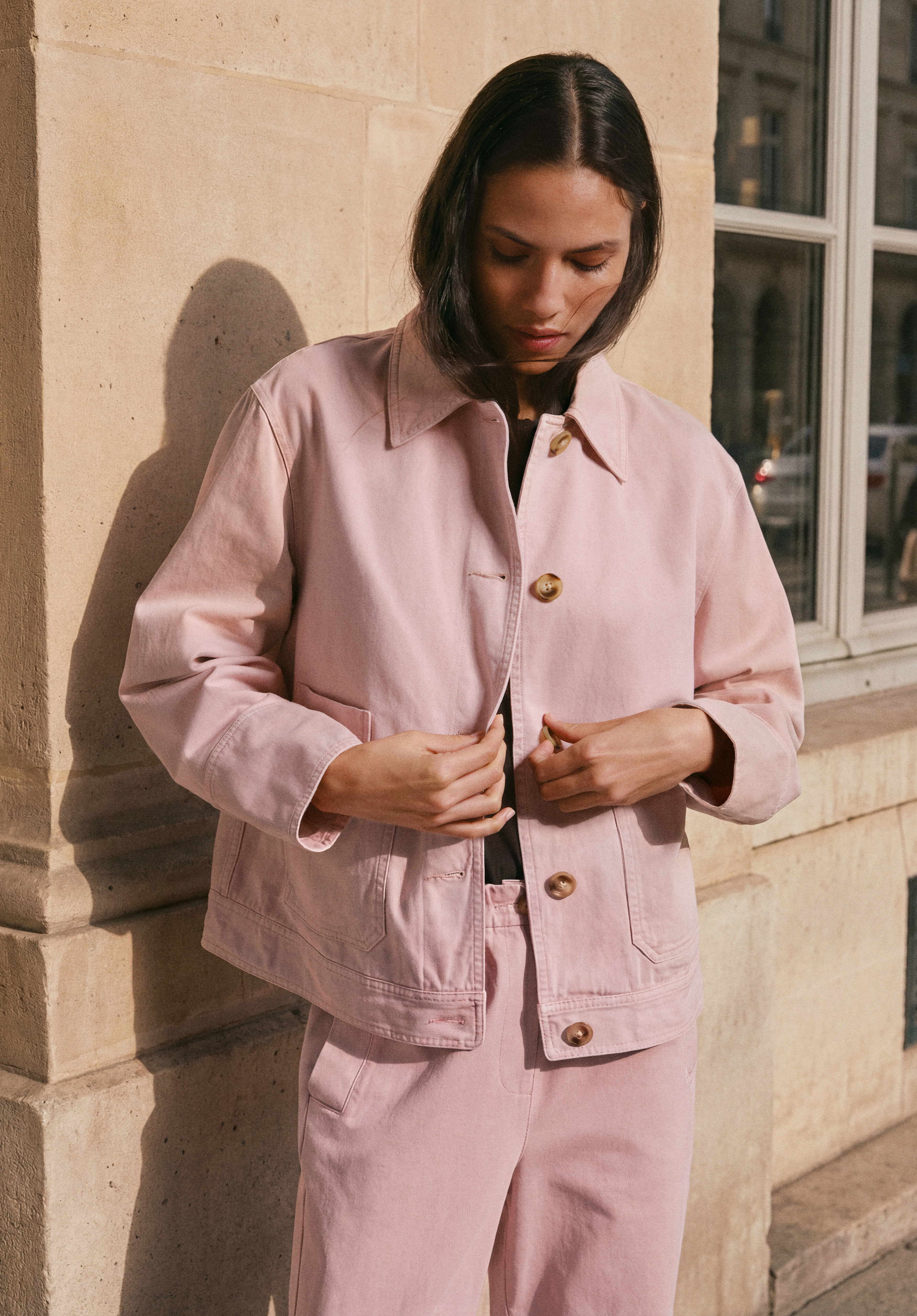 Avril Cotton Barn Jacket