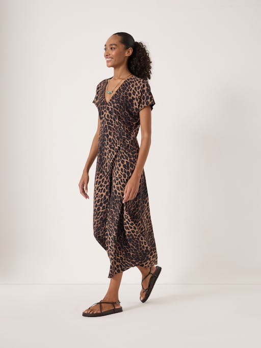 Grace Air Flow V-Neck Maxi Dress