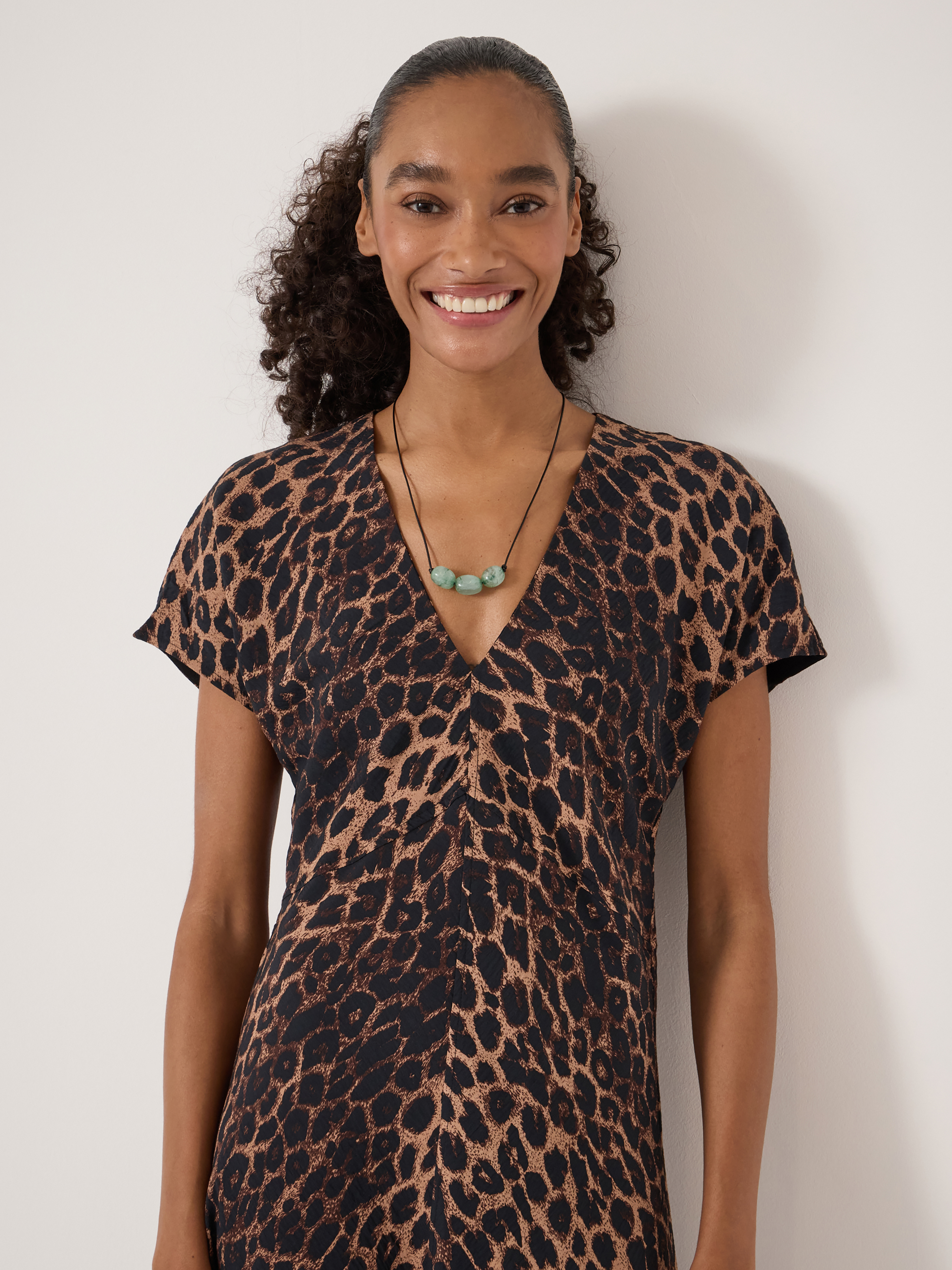 Grace Air Flow V-Neck Maxi Dress