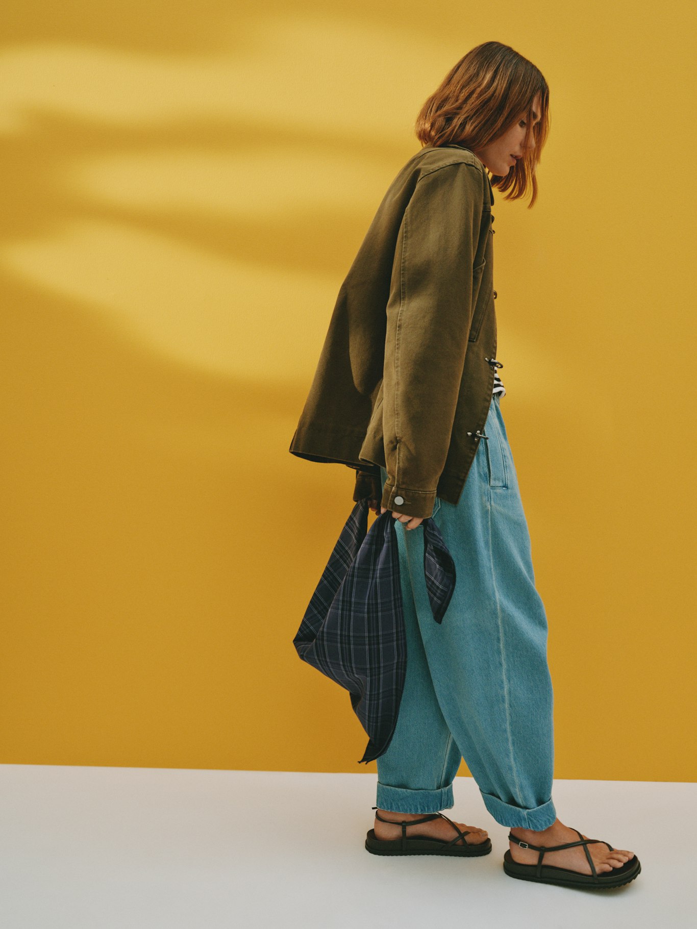 014238-2295-11 Jayda Cotton Utility Jacket