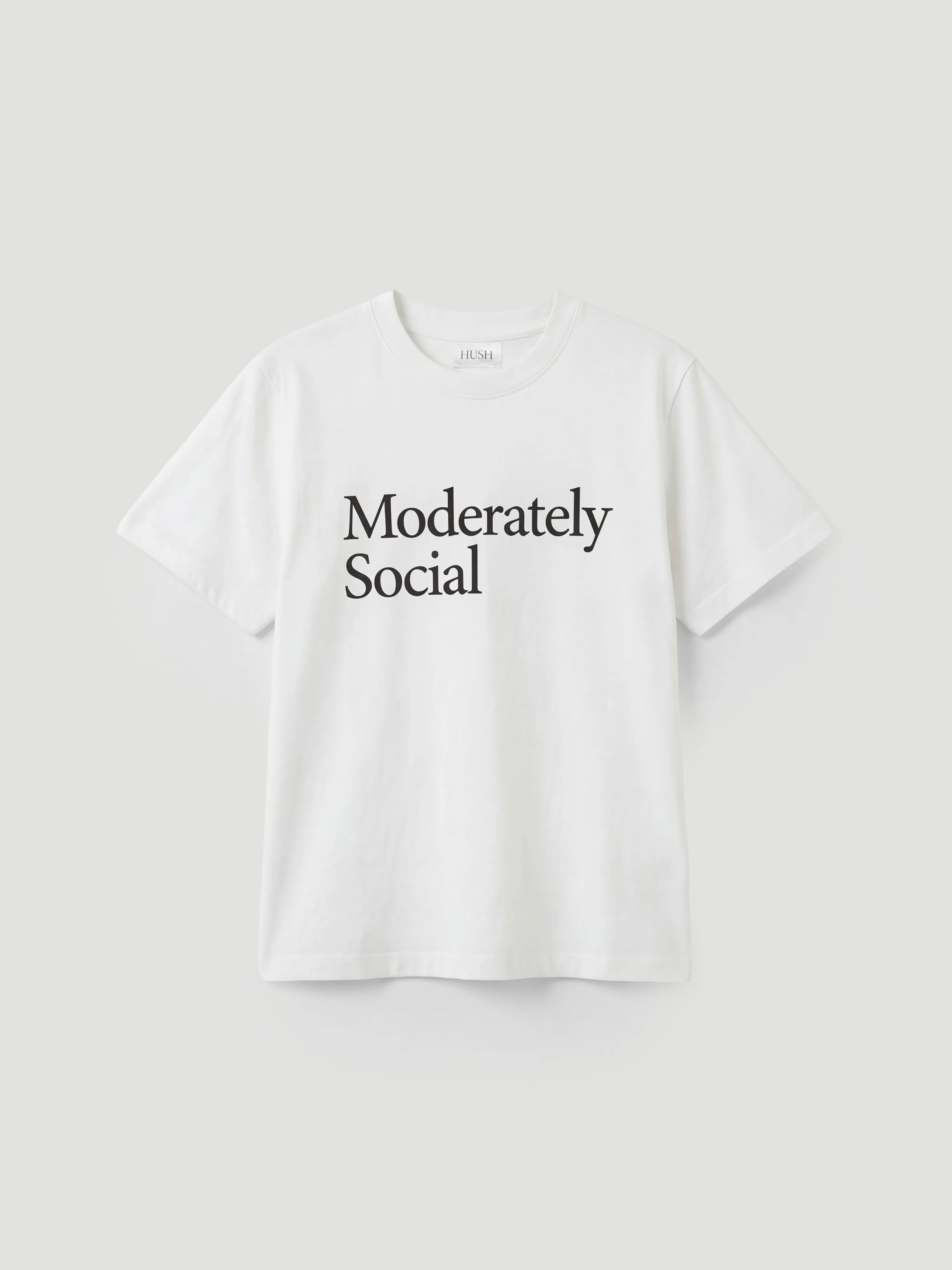 Moderately Social Graphic Tee