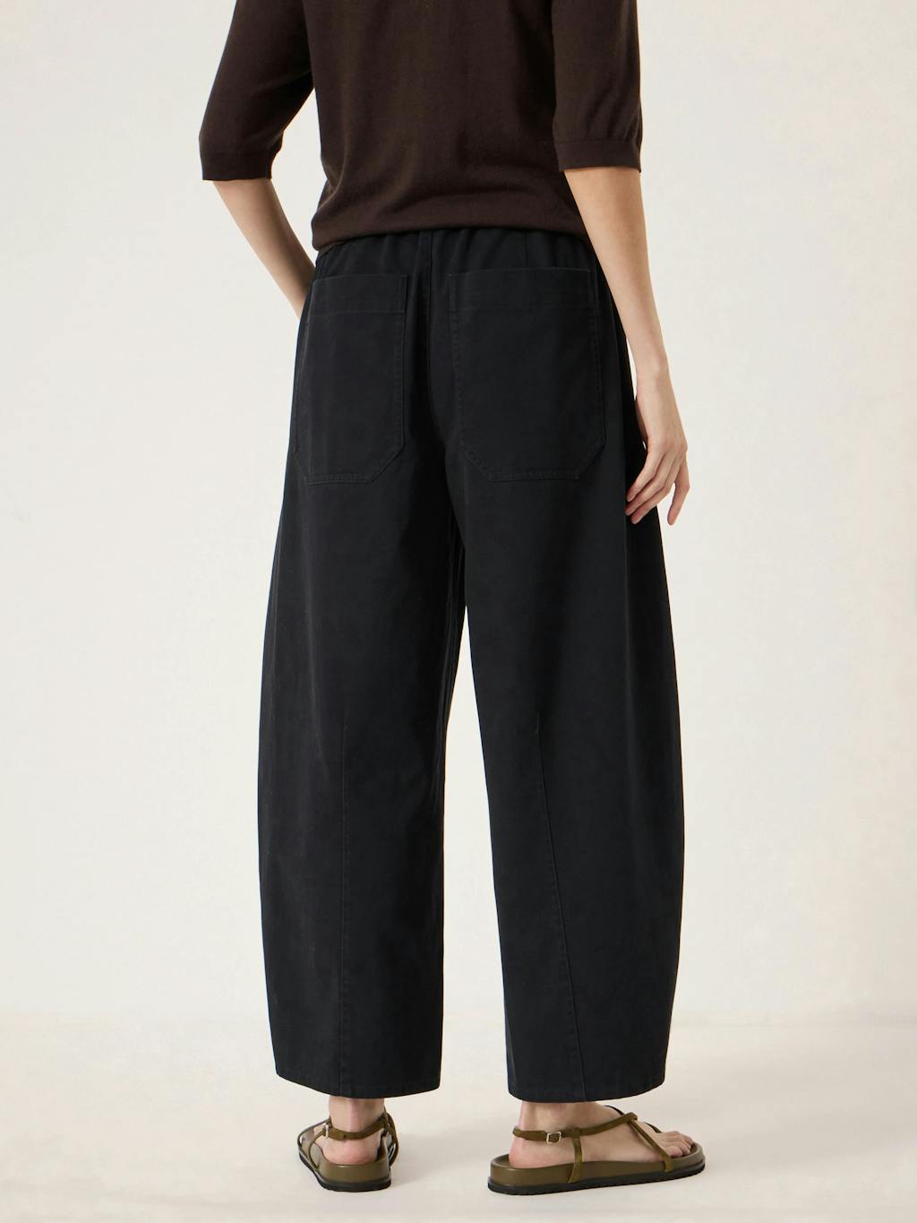 014410-0532-03.jpg Rina Pull On Barrel Leg Trousers