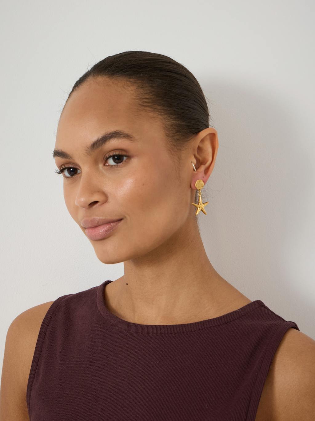 Starfish Drop Earrings Starfish Drop Earrings