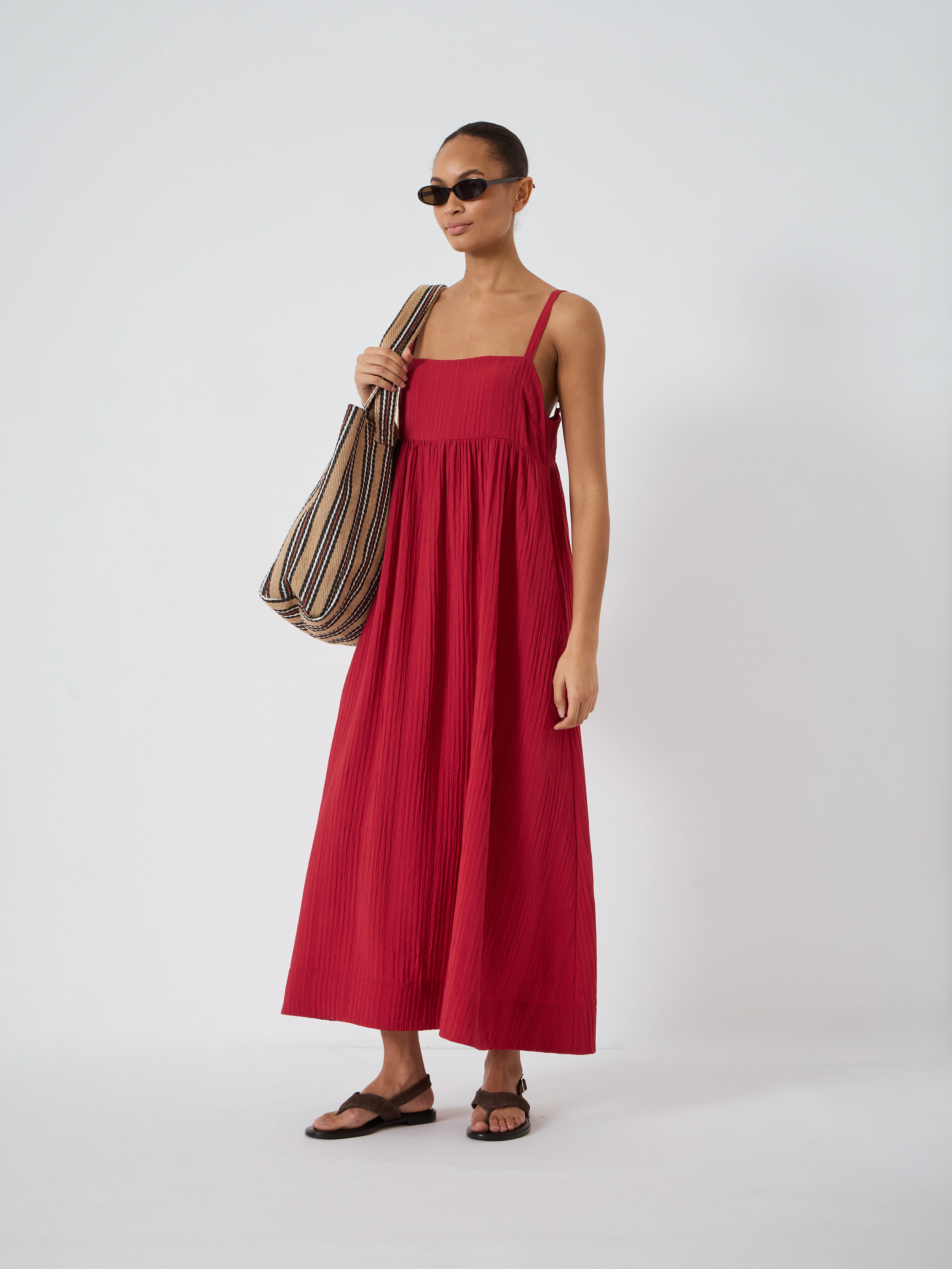 open lace back dress Cosima Dress
