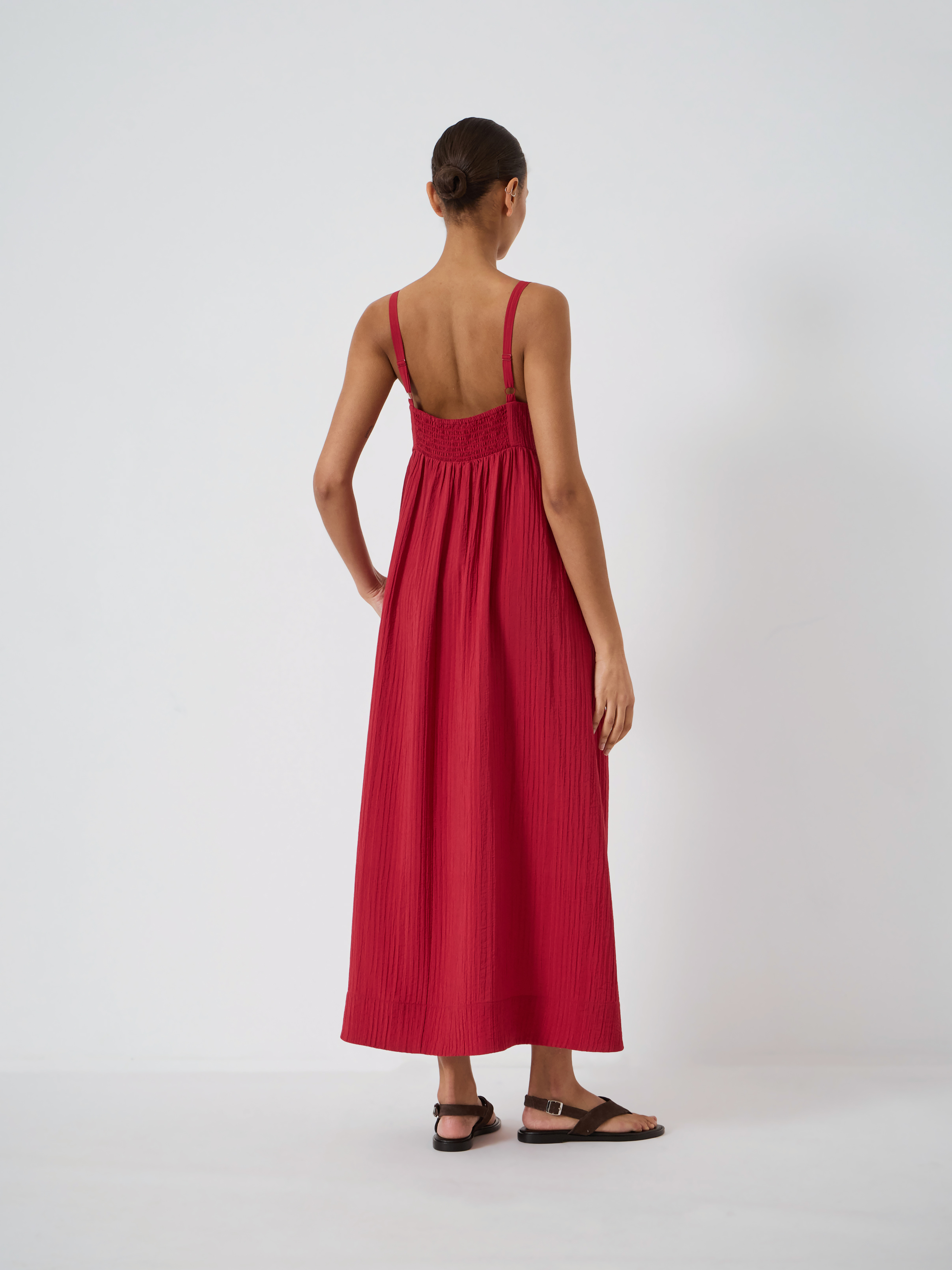 strapless open back dress Mosaics Mini Dress main image 1