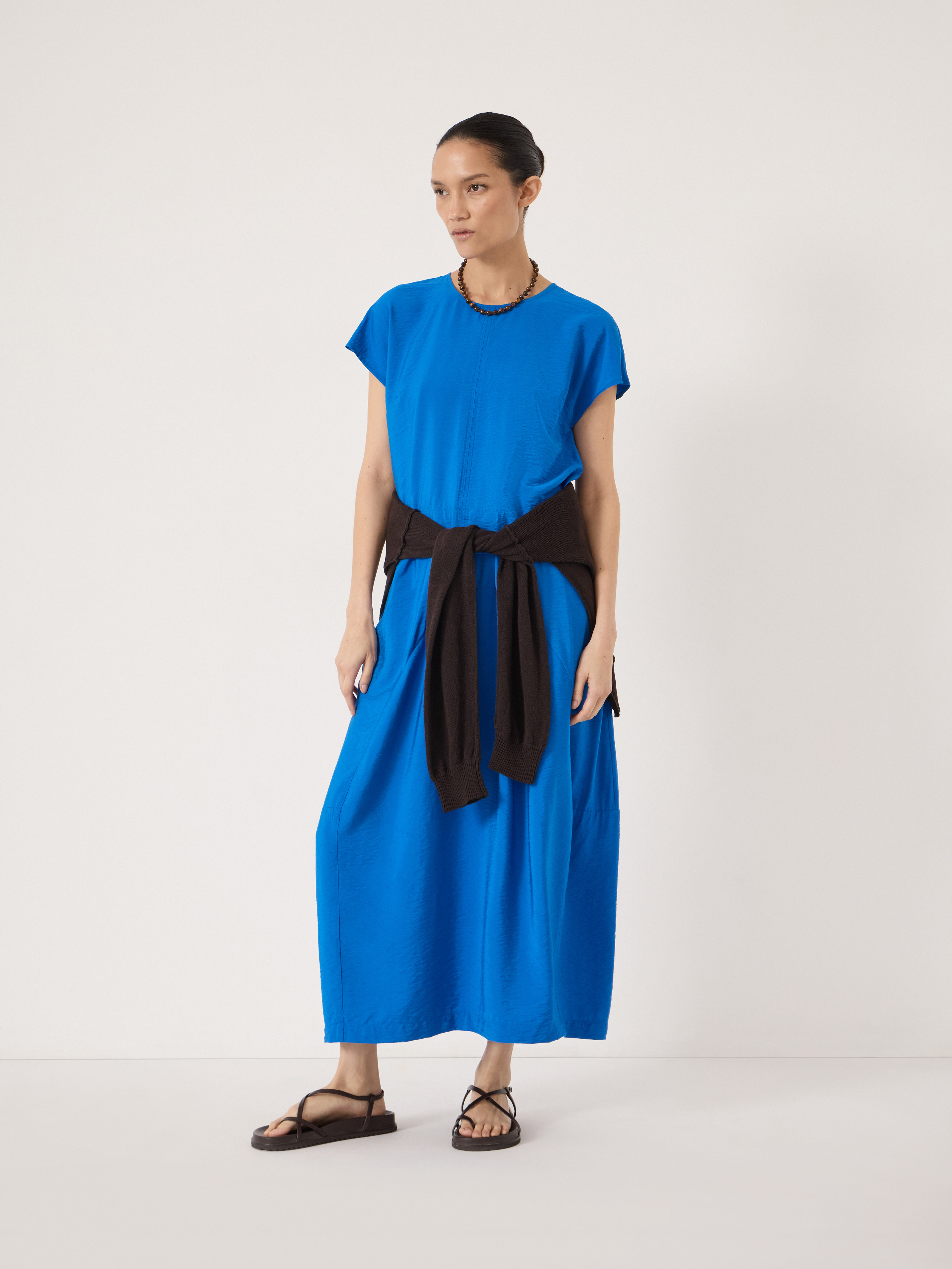 Rein Shell Top - Sky Blue | Hush