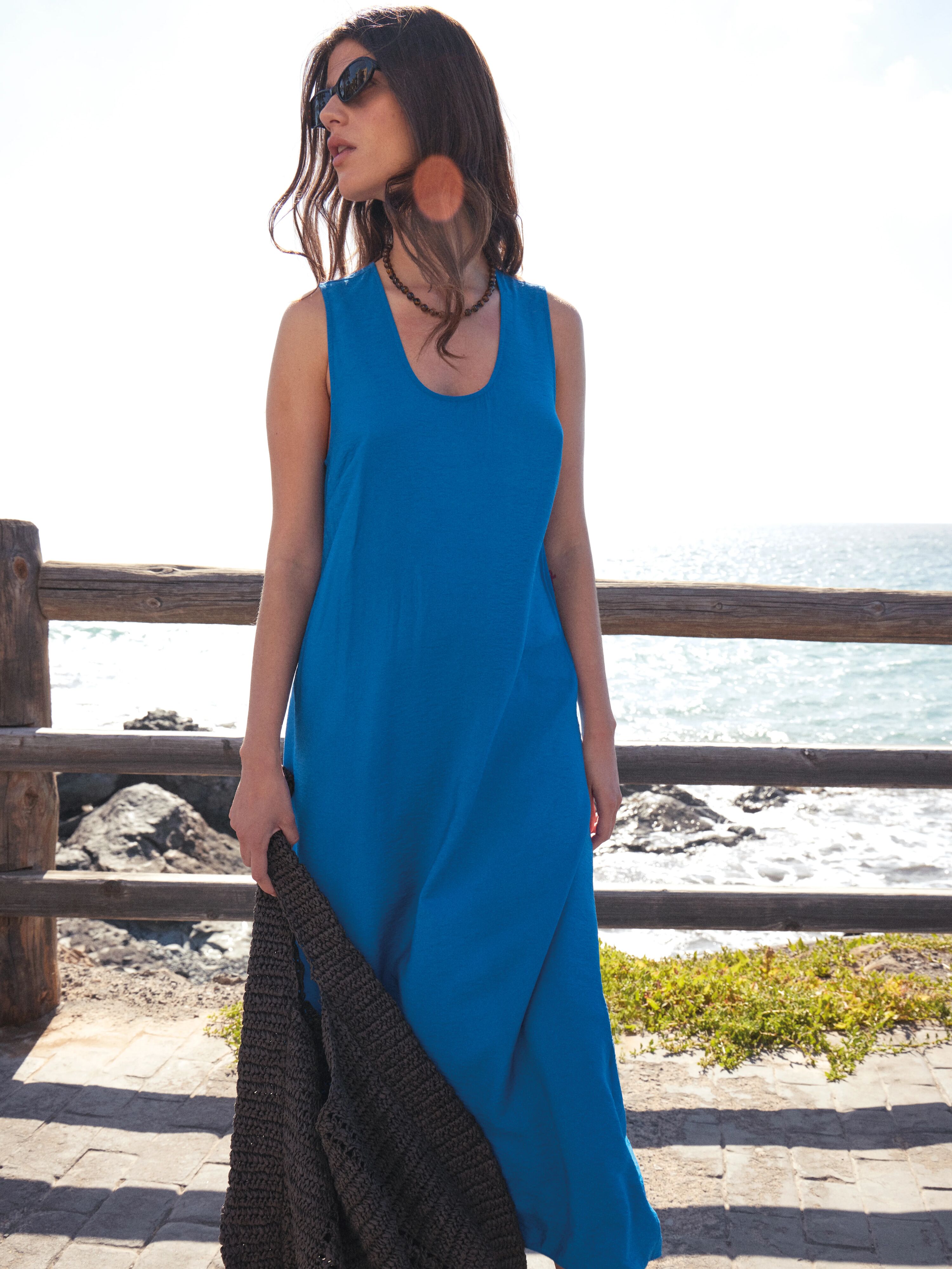 hush blue dress Collection | Women's Blue Clothing x-sibling-handle:sol-tie-maxi-dress-lilac-1 Size:7.5 US Men (6.5 AU/UK) Sparkly Navy Blue Off line shape inject a