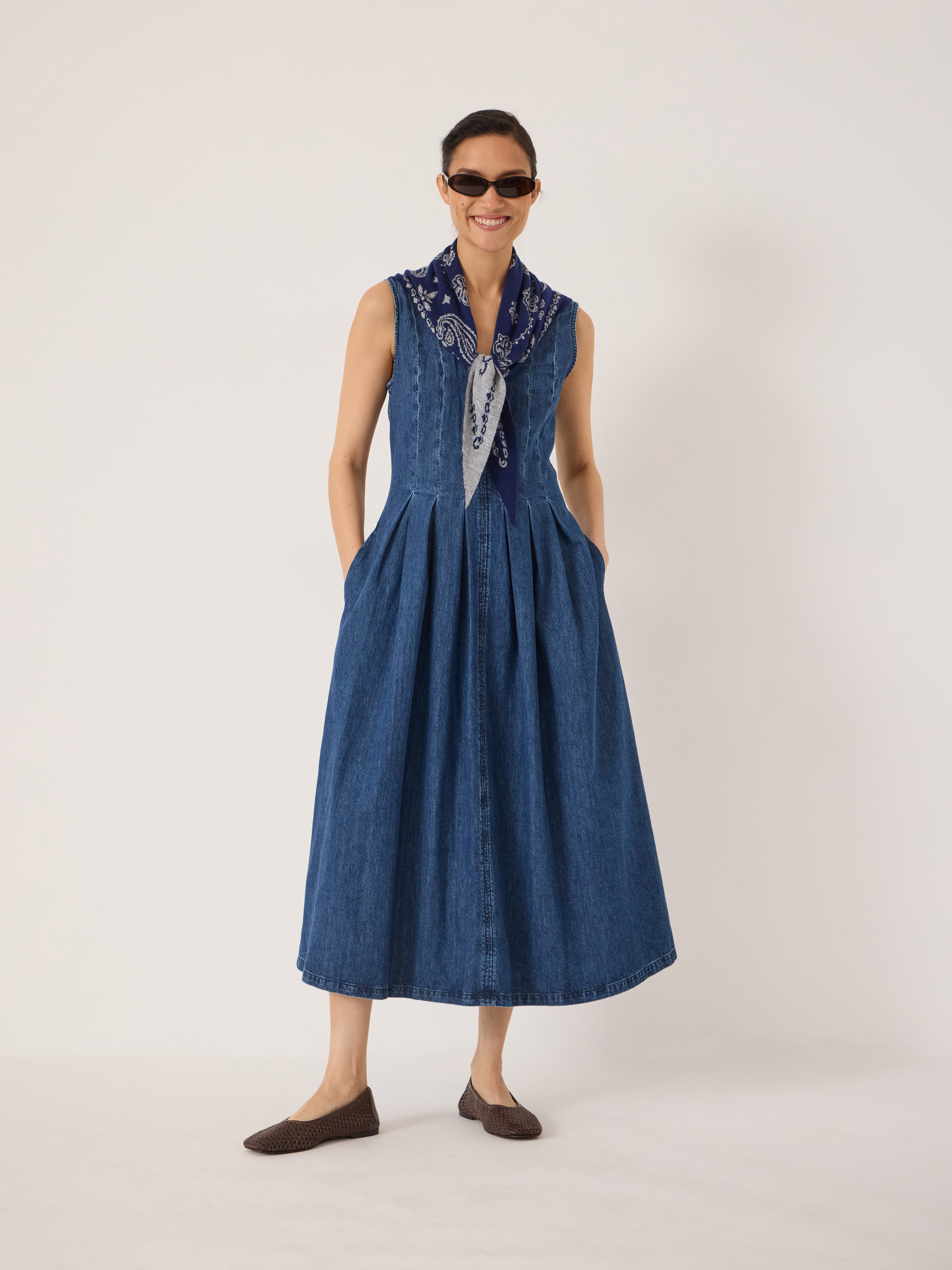 beautiful denim dresses Tennessee Sunsets Maxi Dress - Dark Perfect for the lady promo-SC Color:Mustard Floral Strapless Denim Dress -