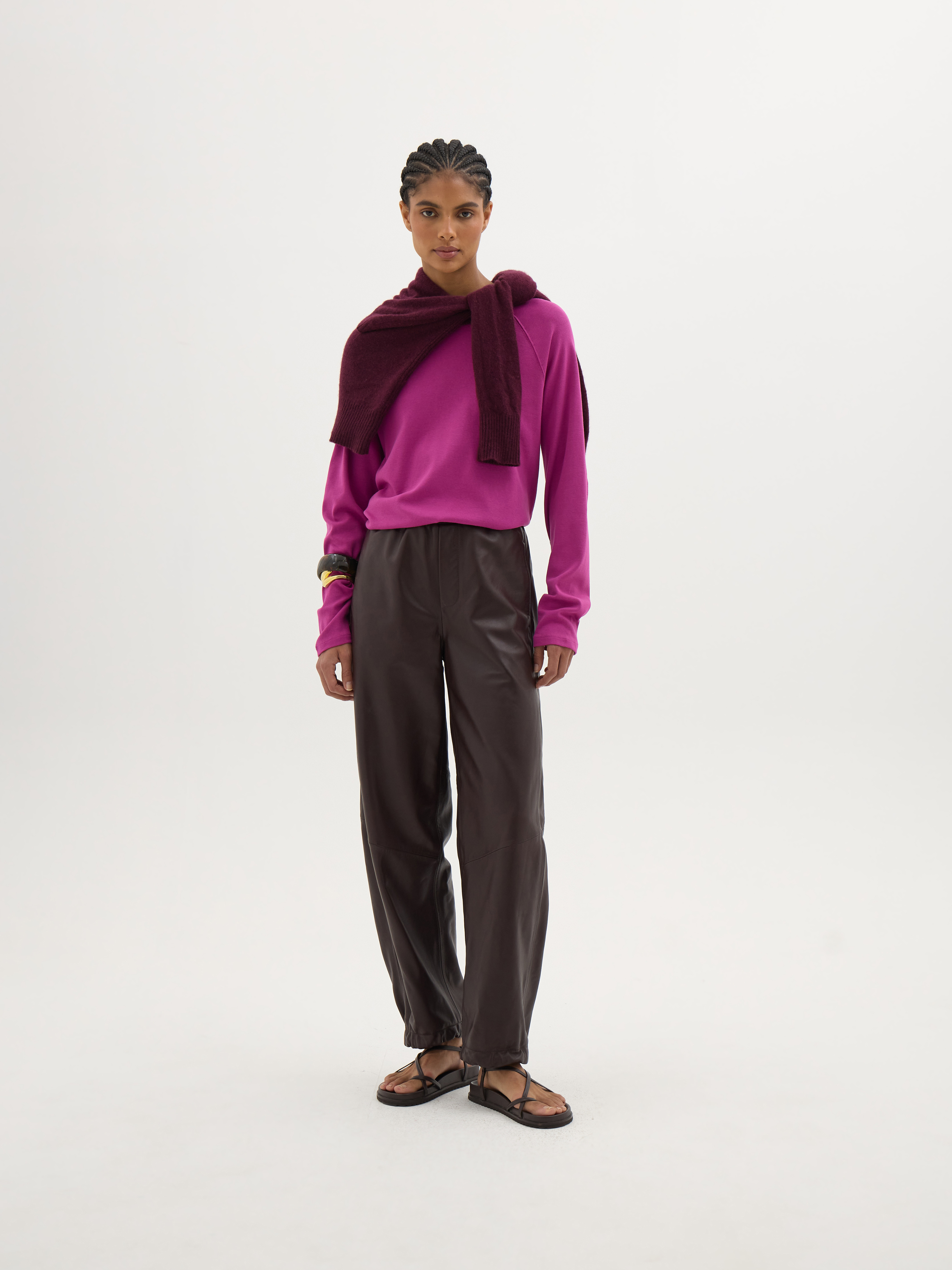 Matilda Raglan Top - Orchid Pink | Hush
