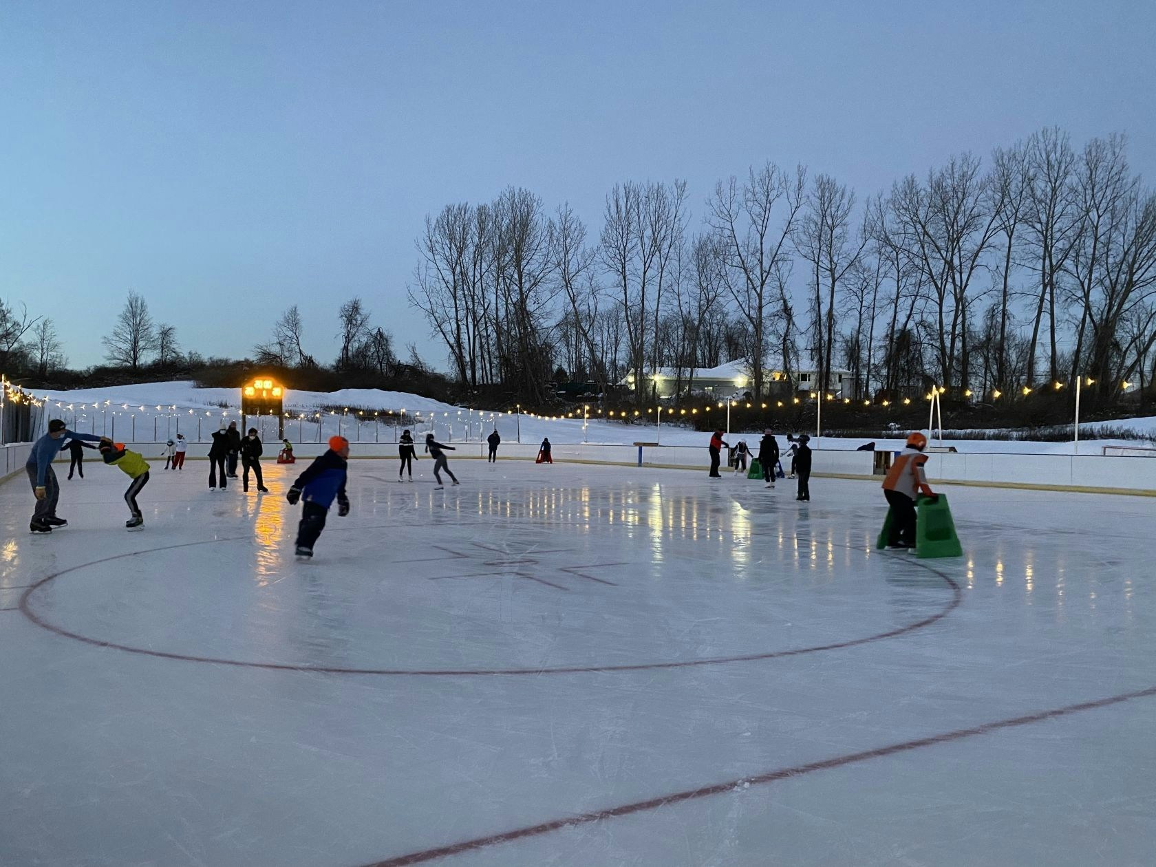 Edithvale Ice Rink Amenities