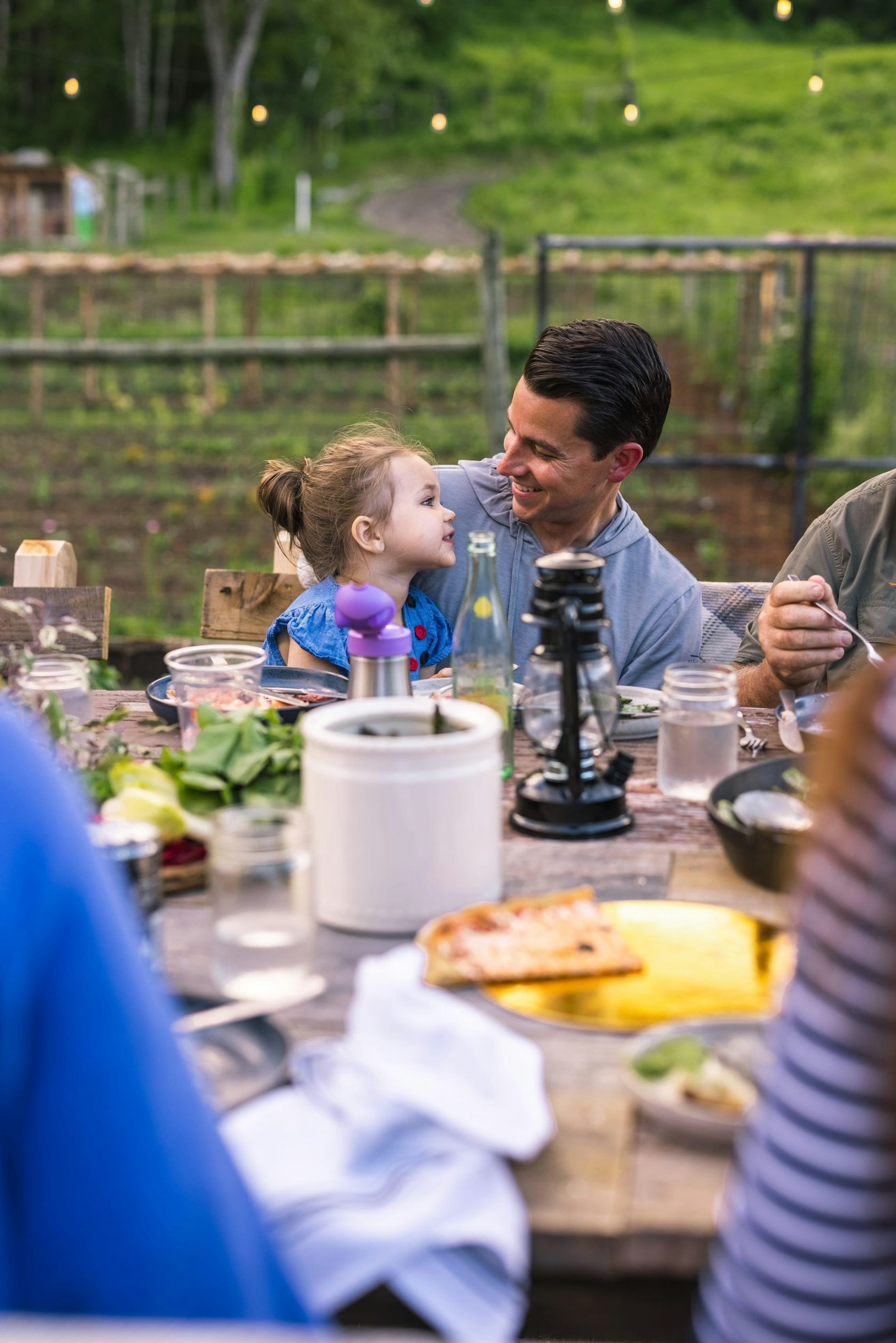 Enjoy our signature farm-to-table dining experience