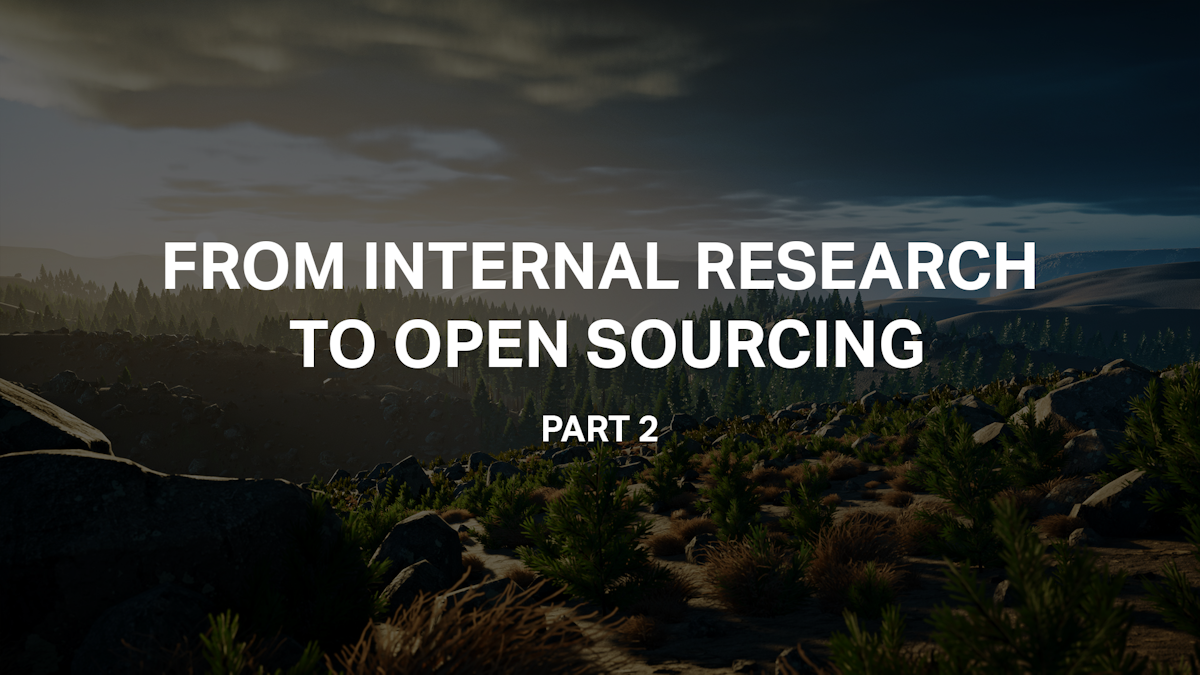 From Internal Repository to Open Source Project