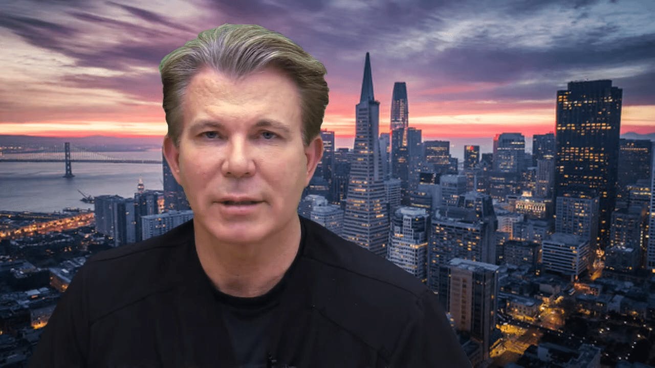 dr maas against a San Francisco background