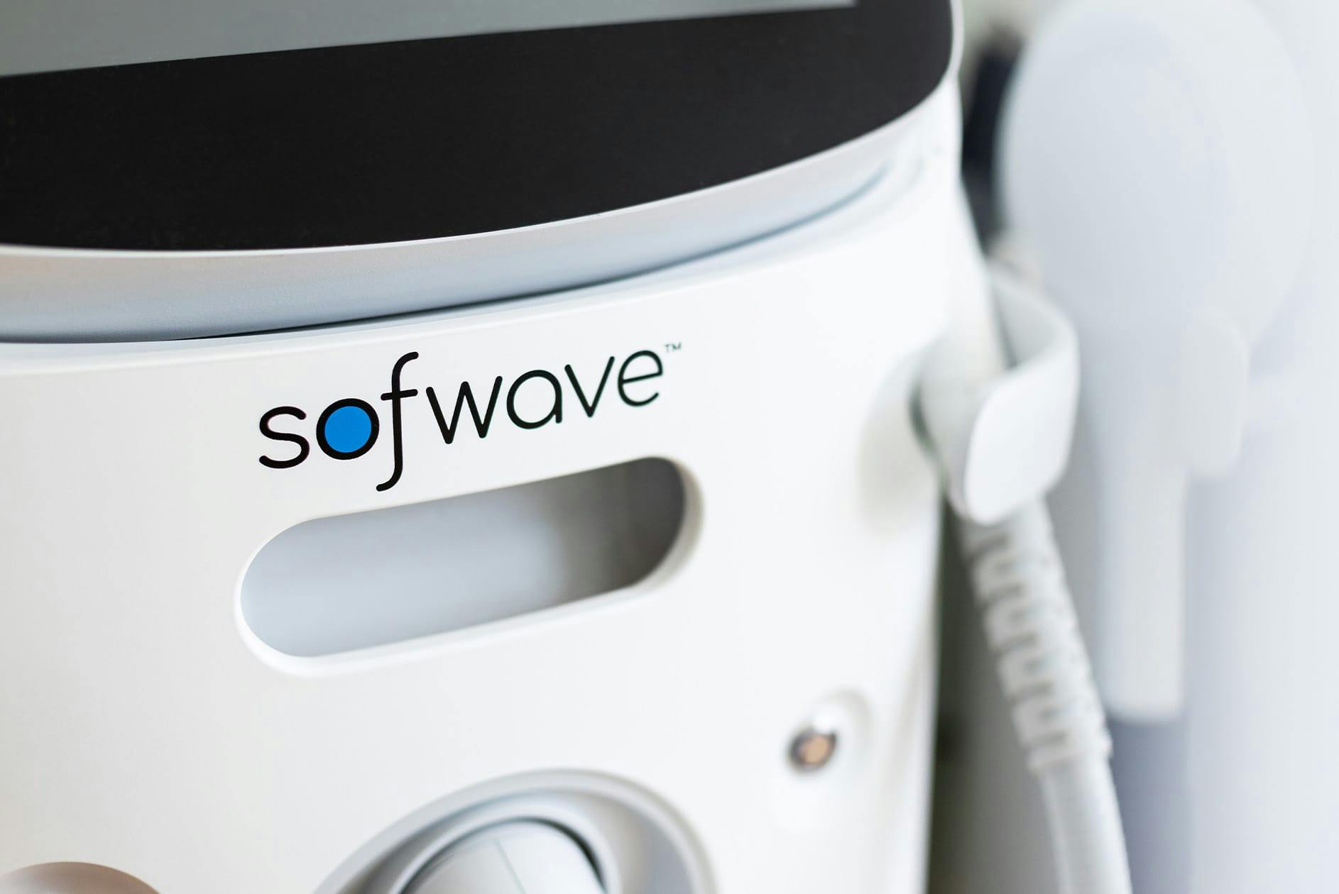 Sofwave machine close up