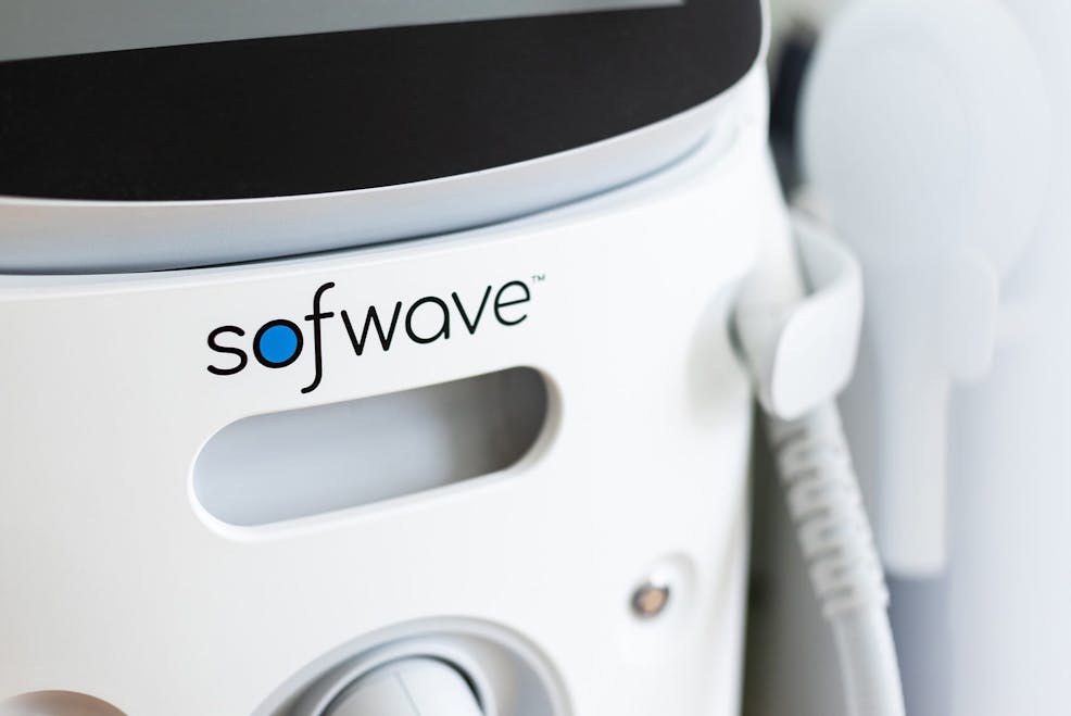 Sofwave machine close up
