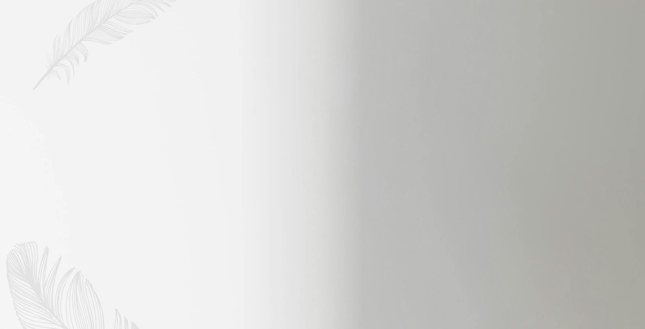 Faded white background