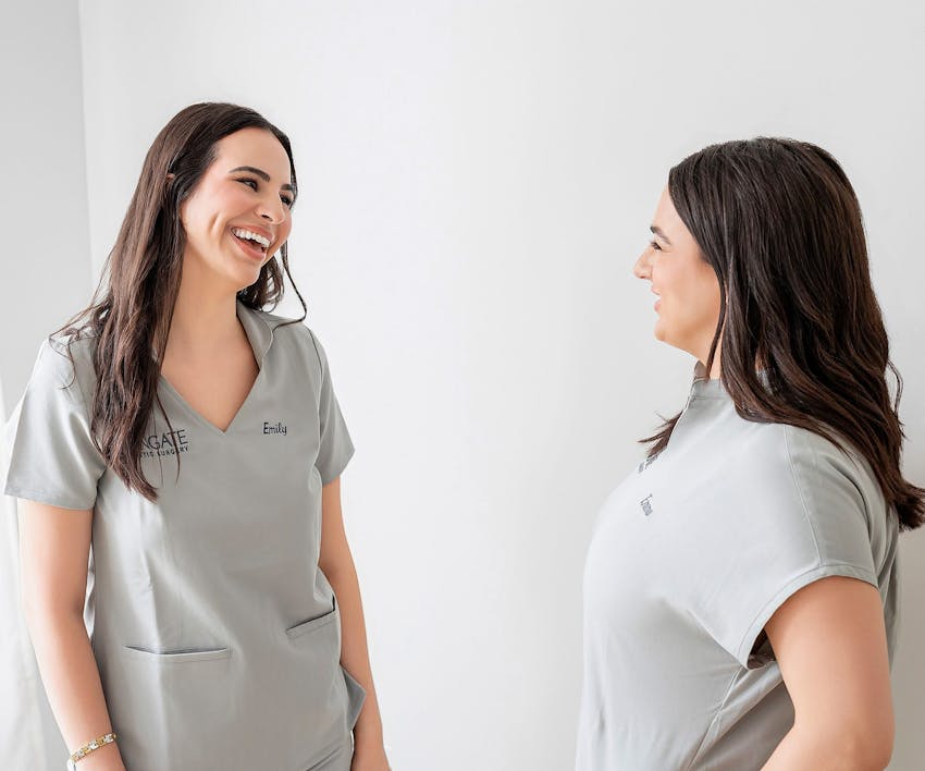 staff at Wingate Plastic Surgery