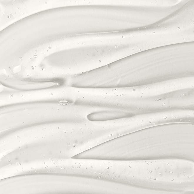 clear liquid making pattern on surface