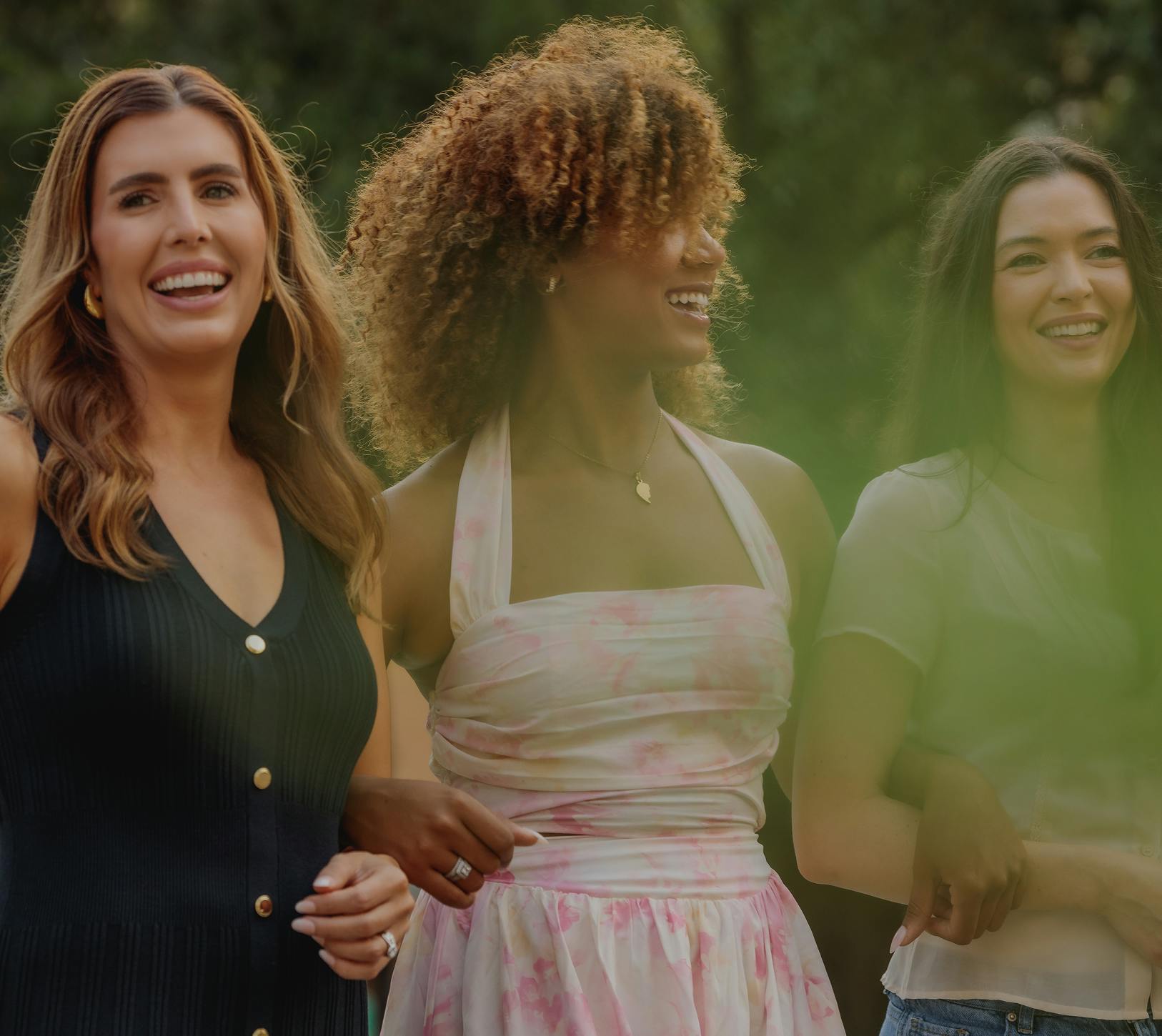 group of women smiling