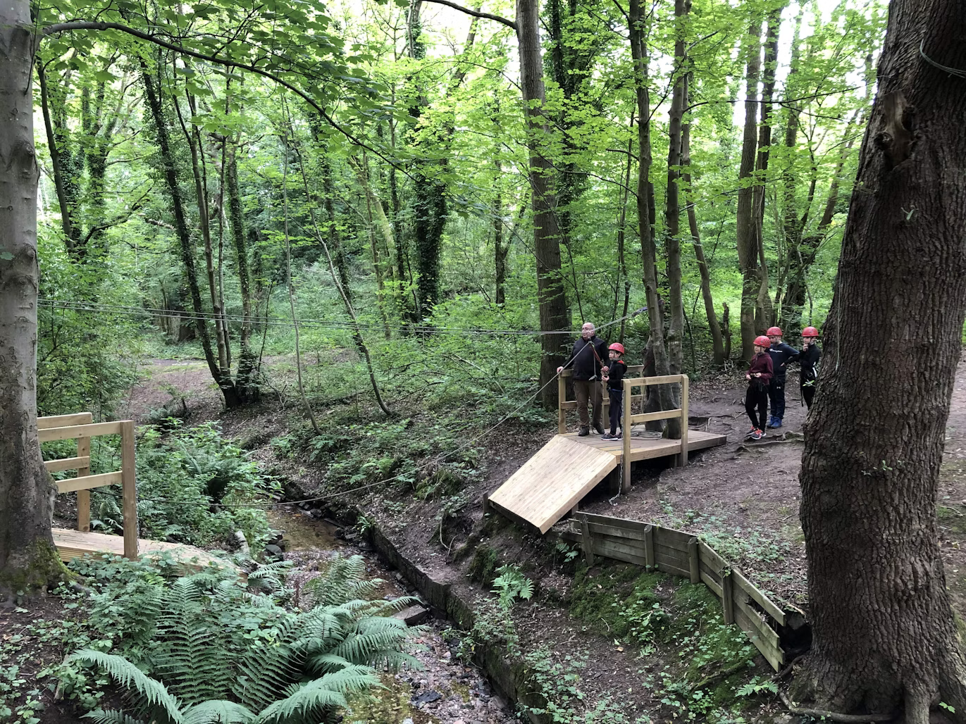 Barnstondale Background