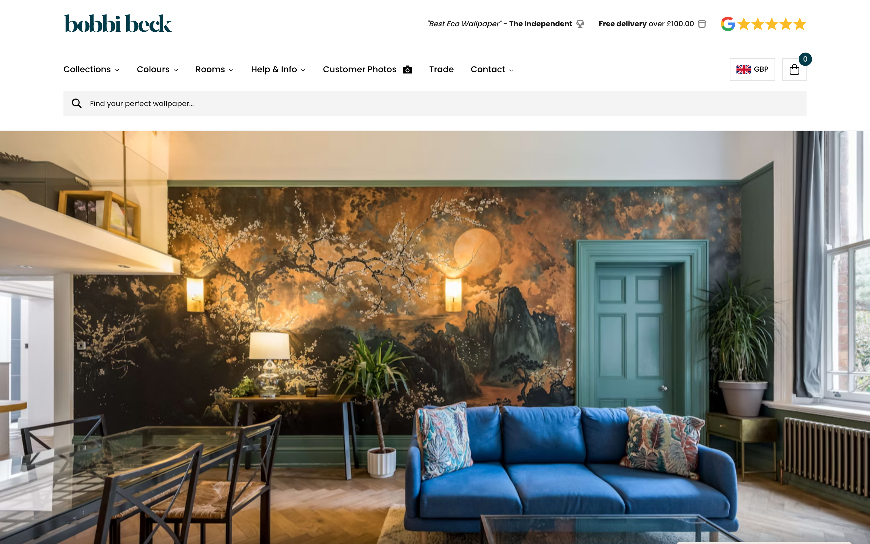 Bobbi Beck Landing Page