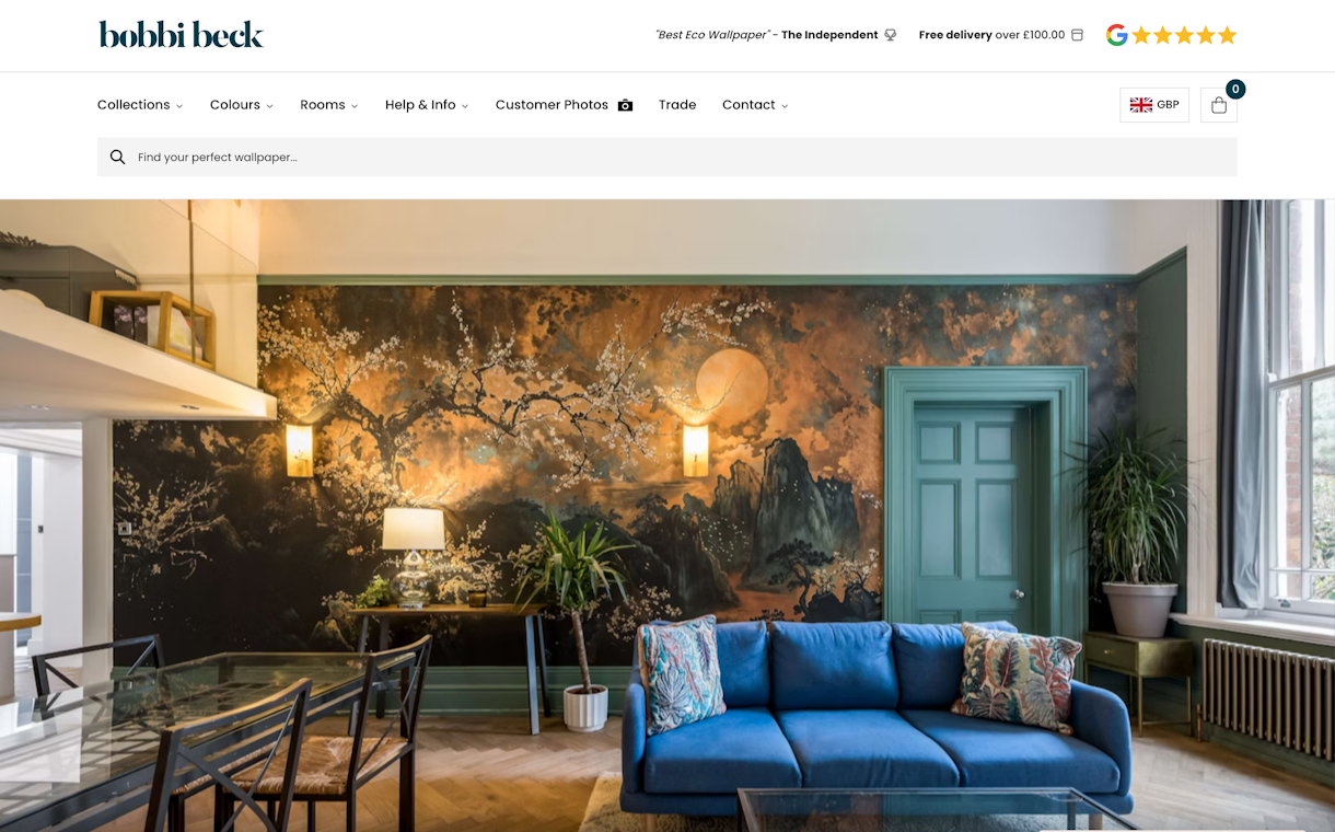 Bobbi Beck Landing Page