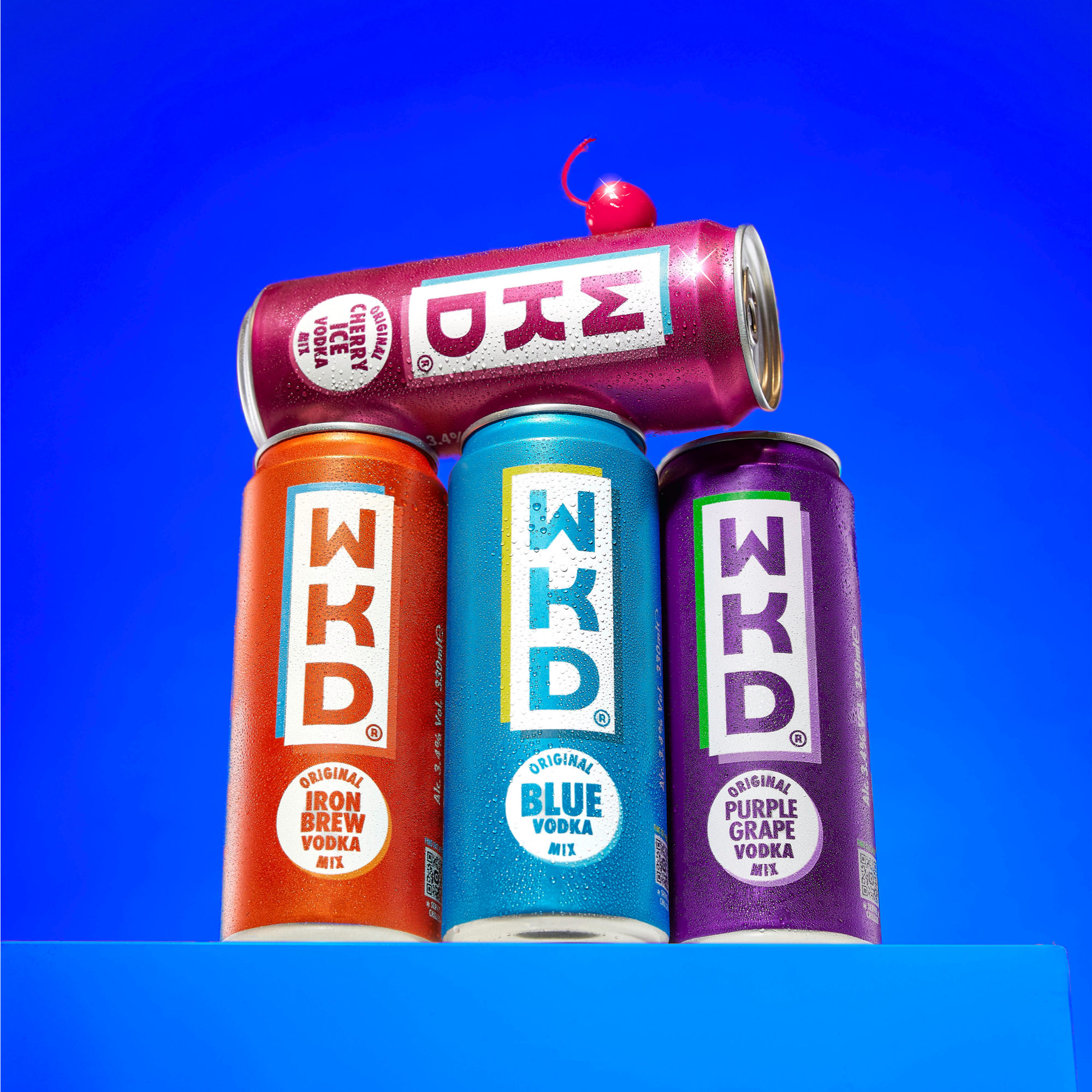 WKD cans