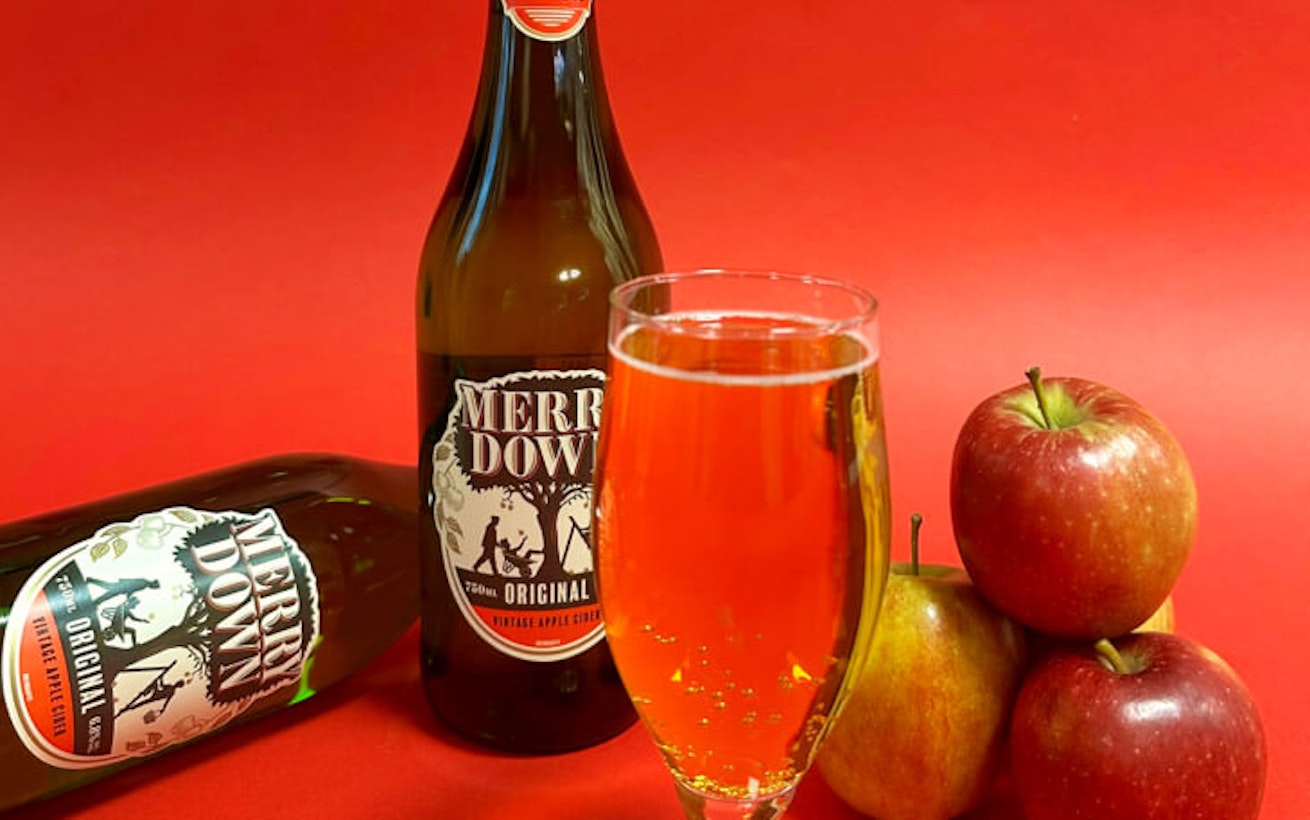 Merrydown cider