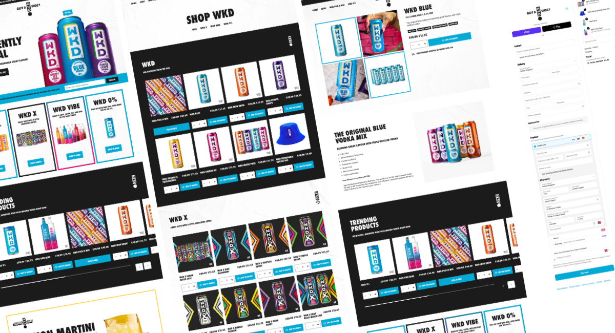 WKD website