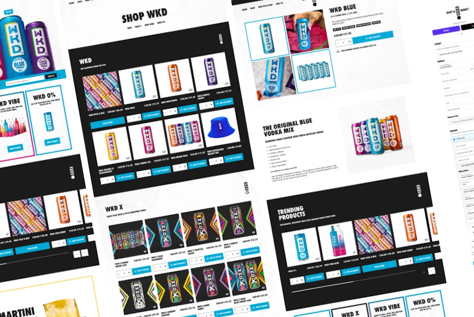 WKD website