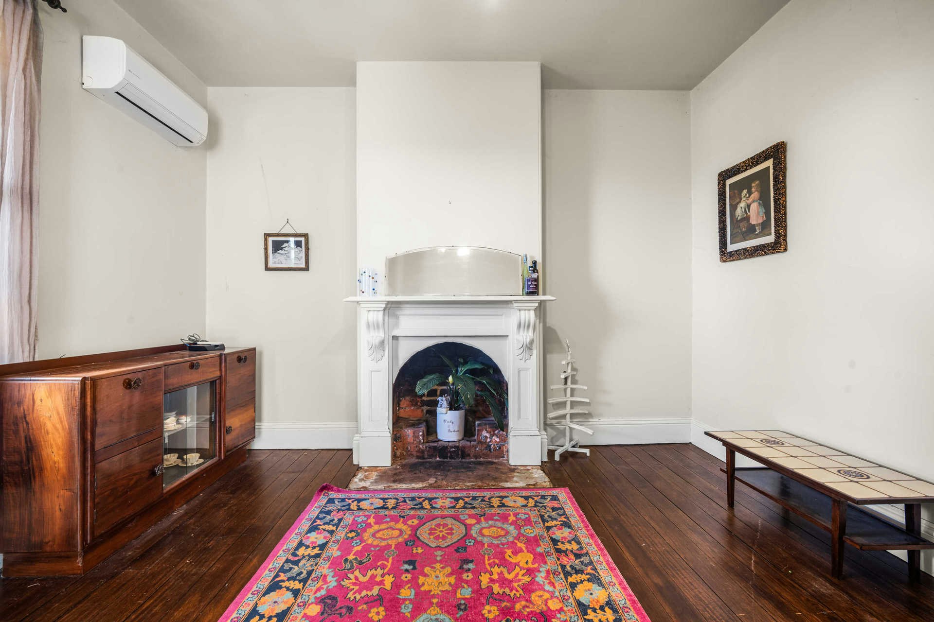 fireplace